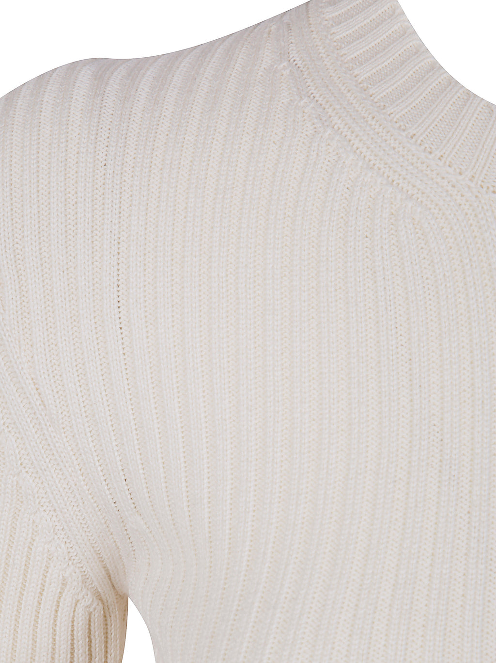 Ann Demeulemeester Women Terna Cropped Zipped Cardigan Cotton