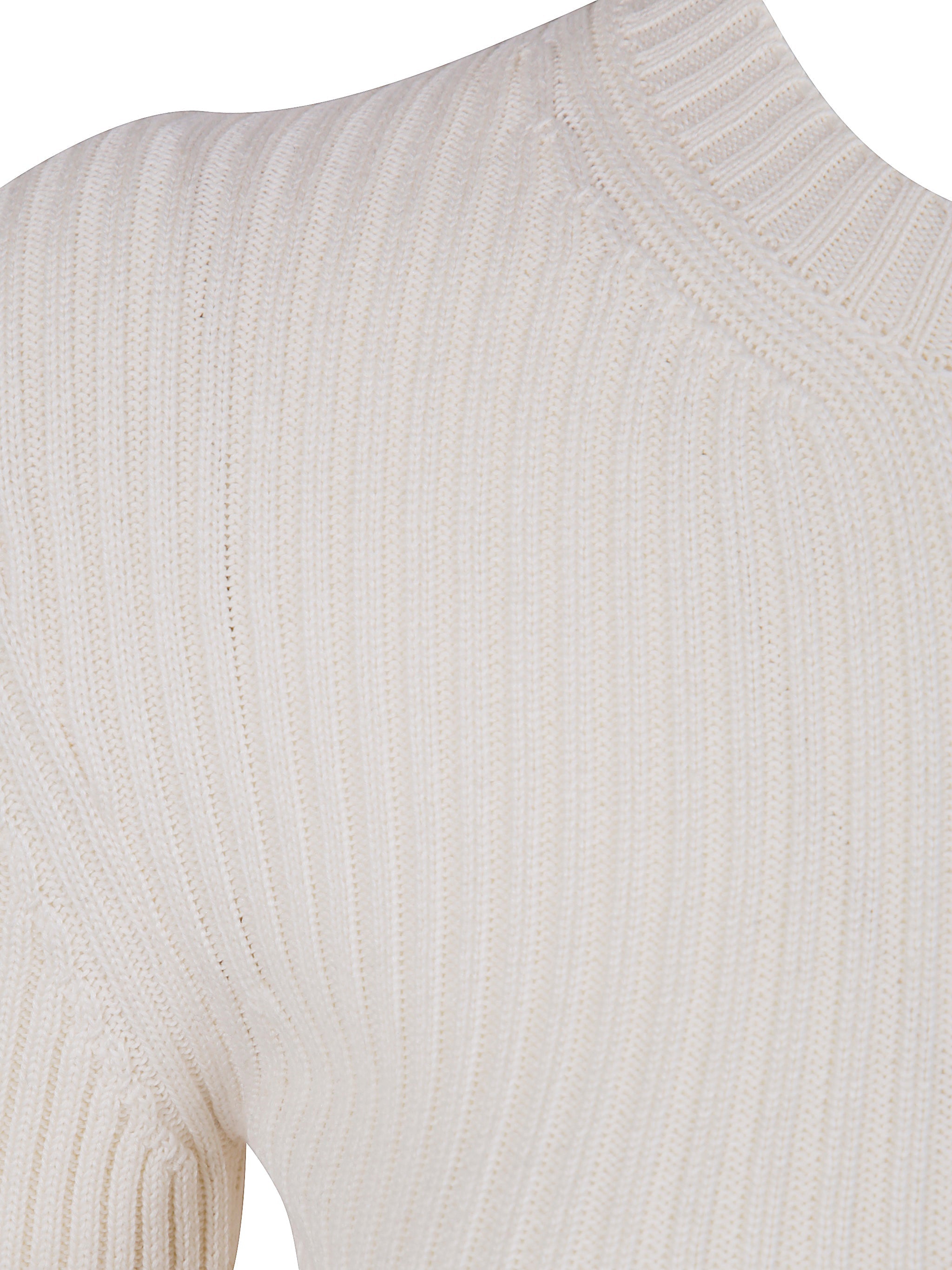 Ann Demeulemeester Women Terna Cropped Zipped Cardigan Cotton