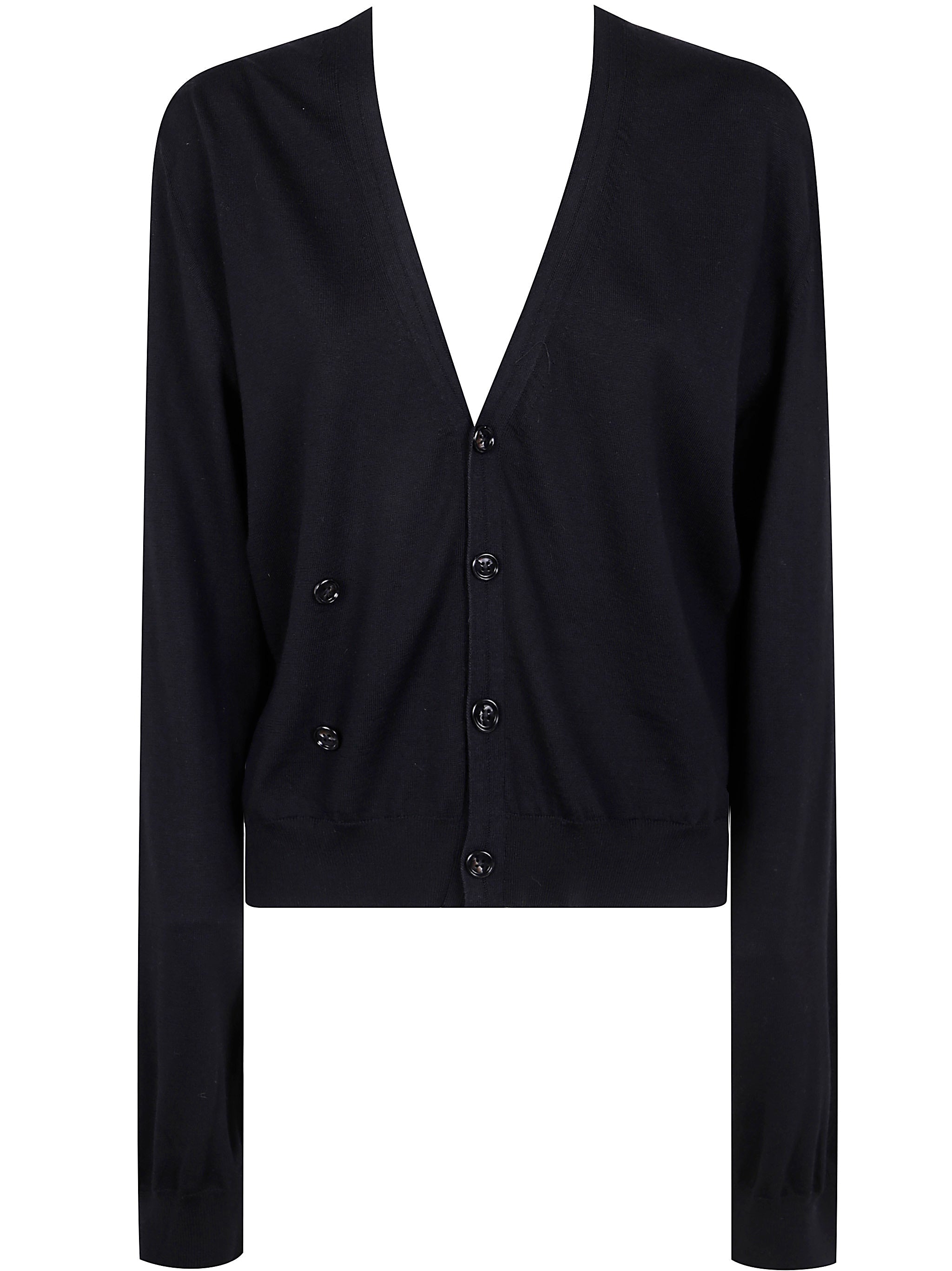 Ann Demeulemeester Women Zofia Asymmetric Clousure Cardigan