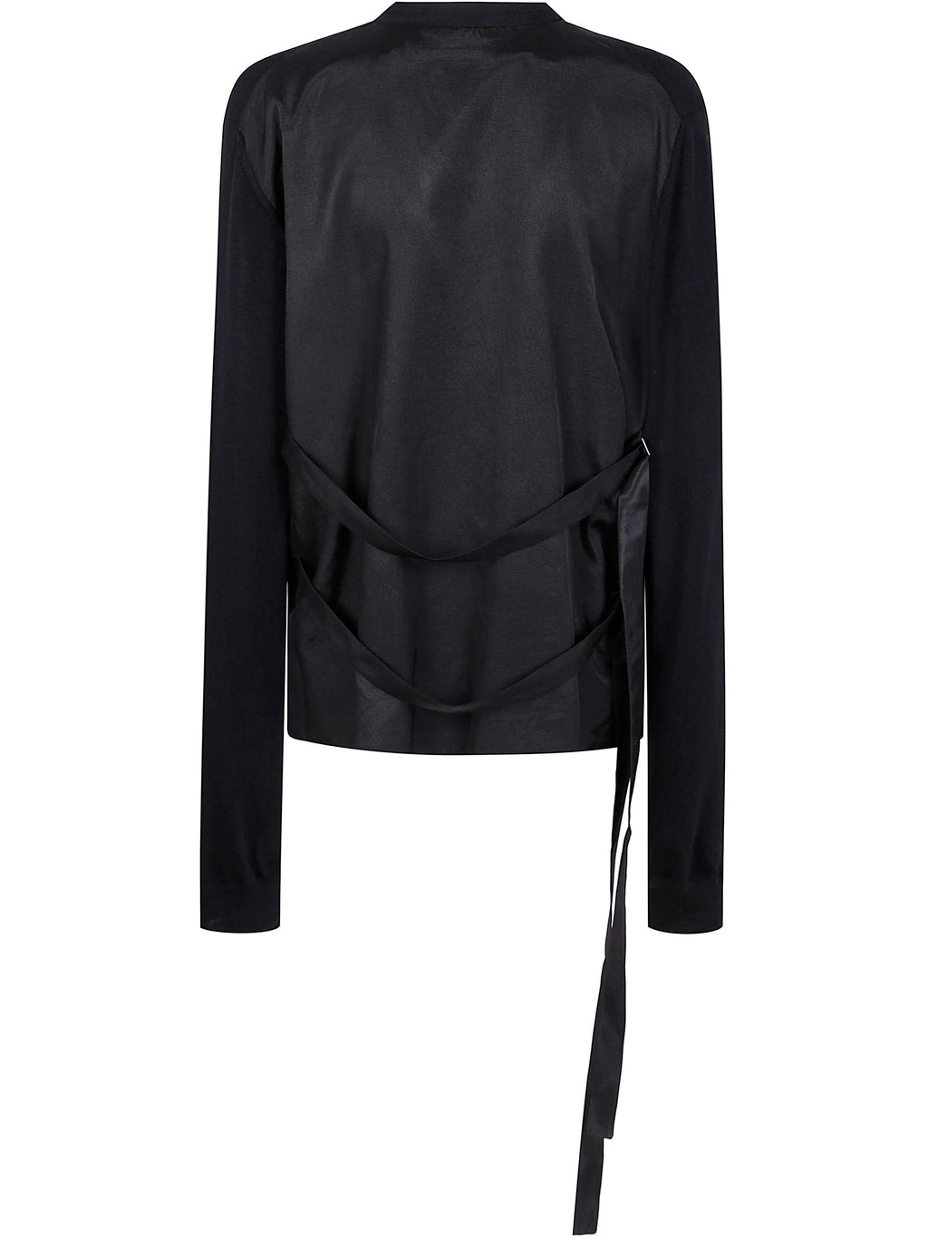 Ann Demeulemeester Women Zofia Asymmetric Clousure Cardigan