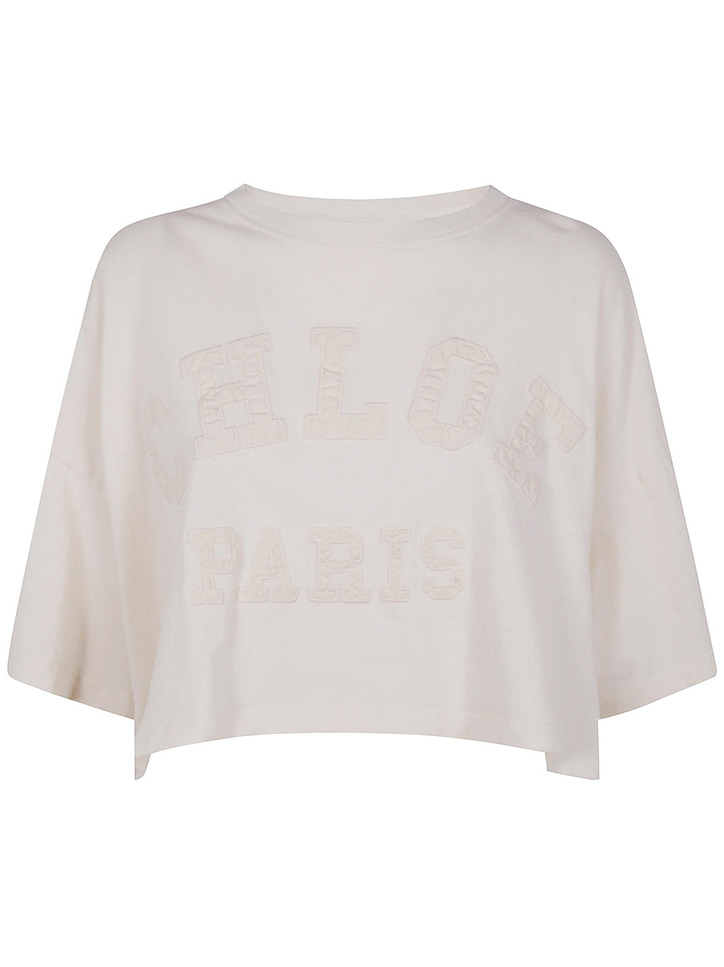 Chloe Women Oversize Crop Top