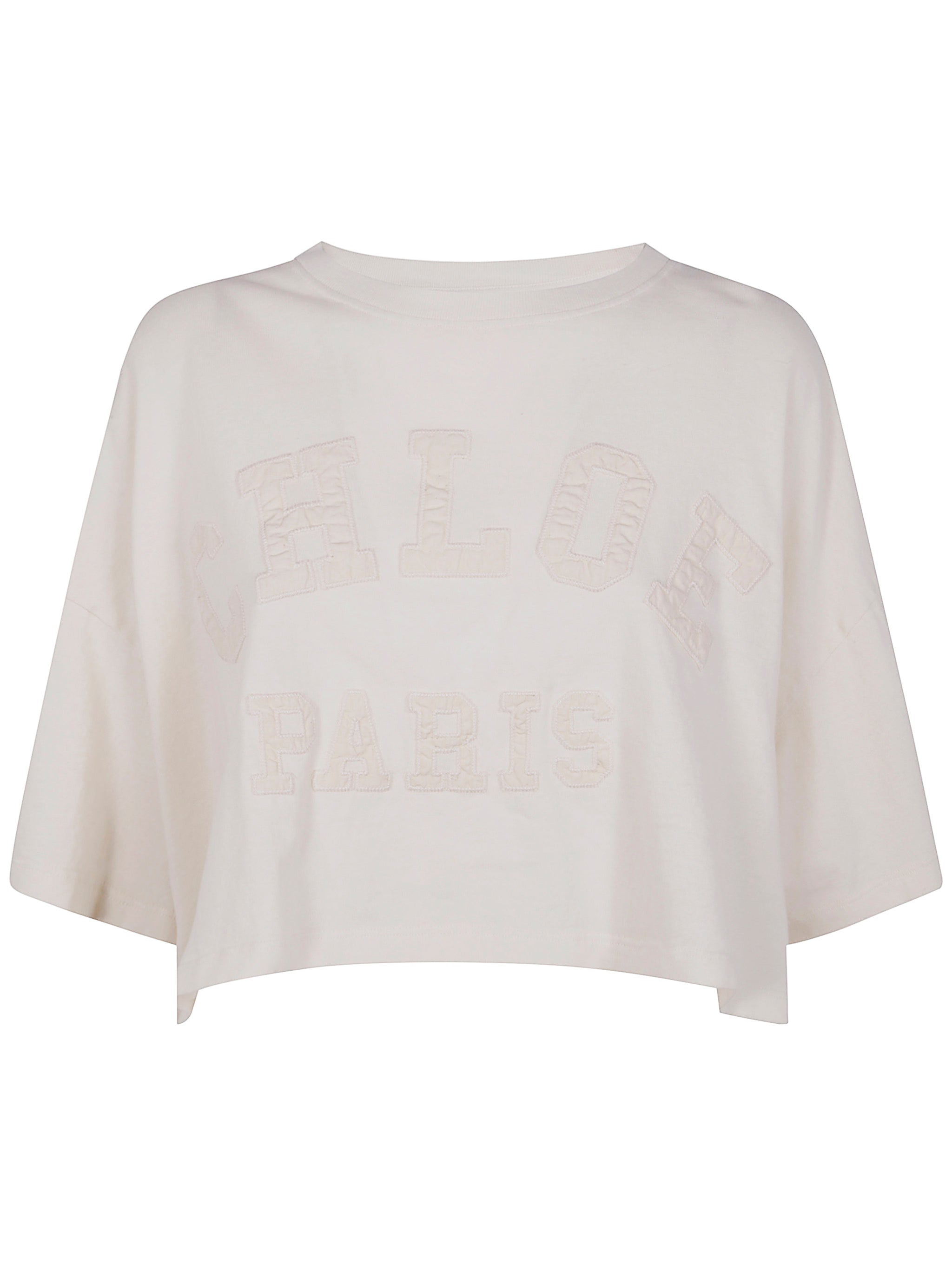 Chloe Women Oversize Crop Top