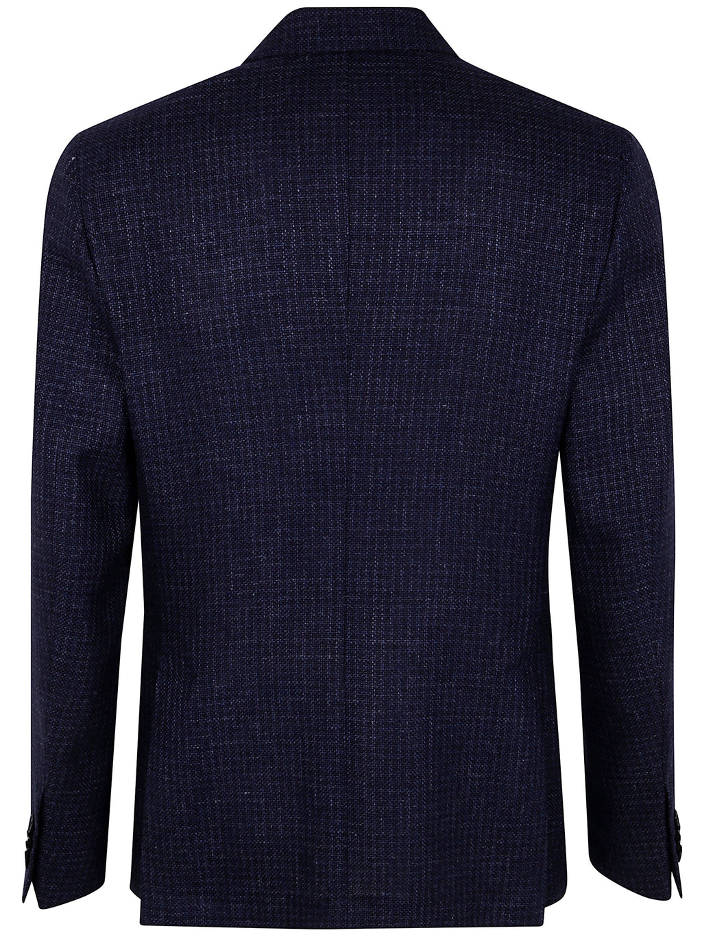 Zegna Men Wool And Linen Jacket