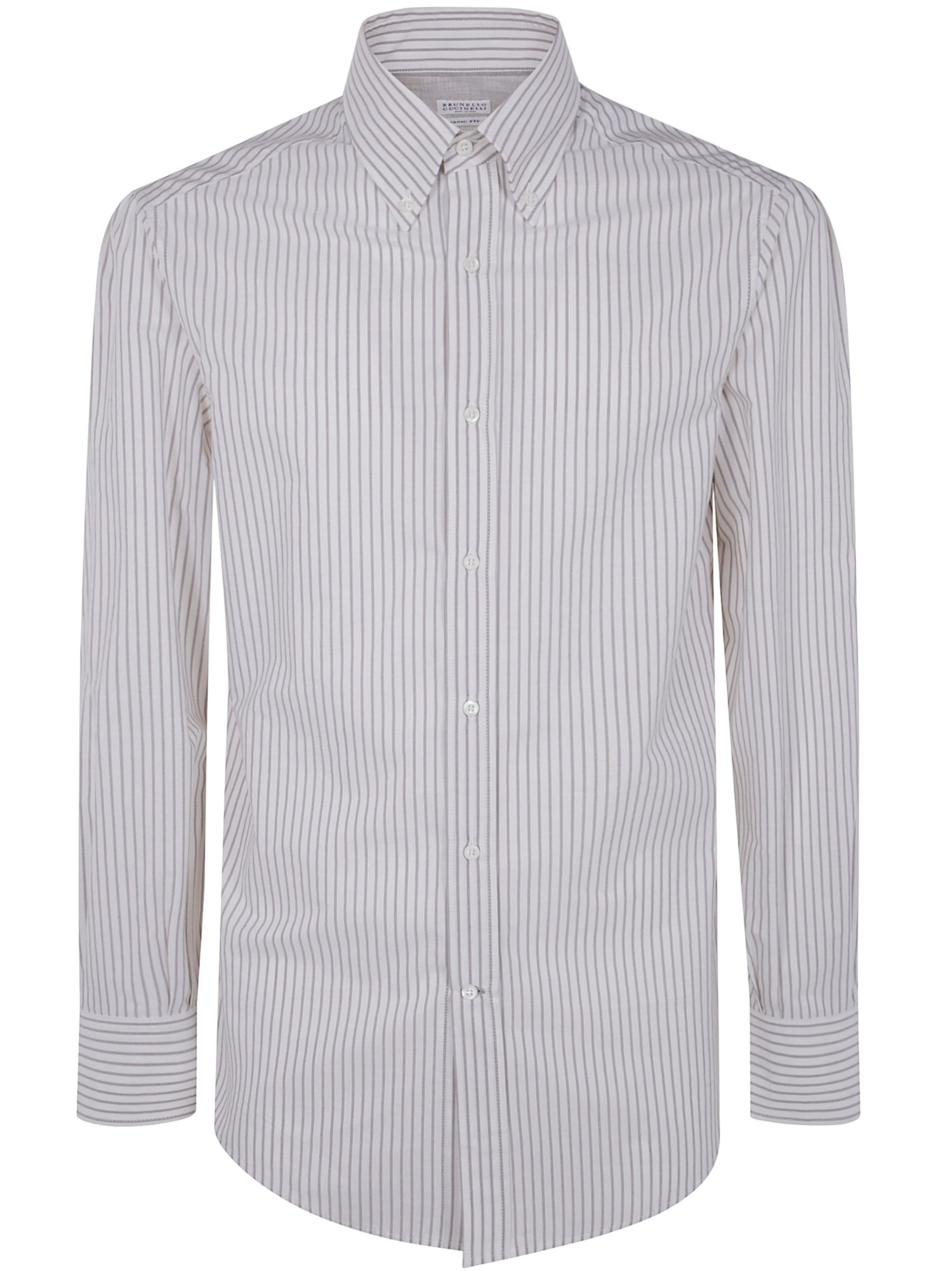 Brunello Cucinelli Men Classic Shirt