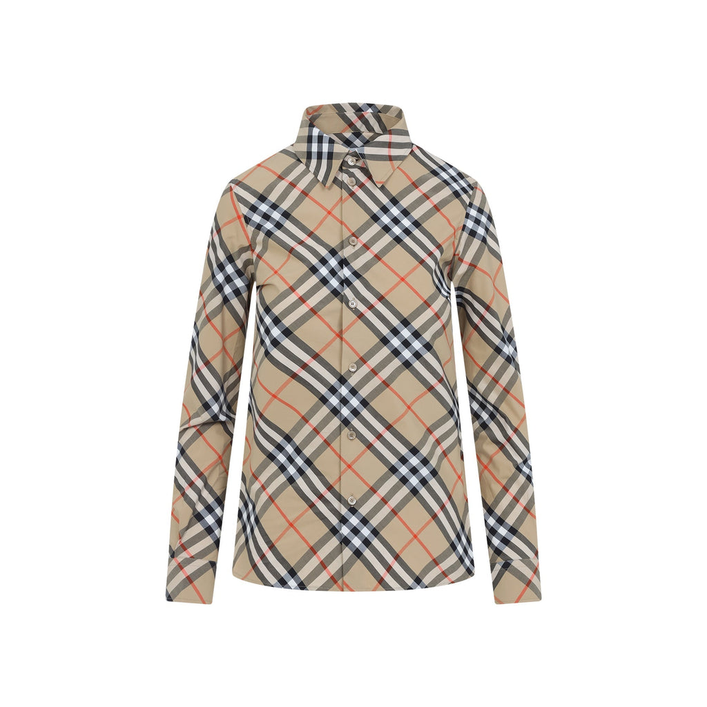 Burberry Check Shirt Women