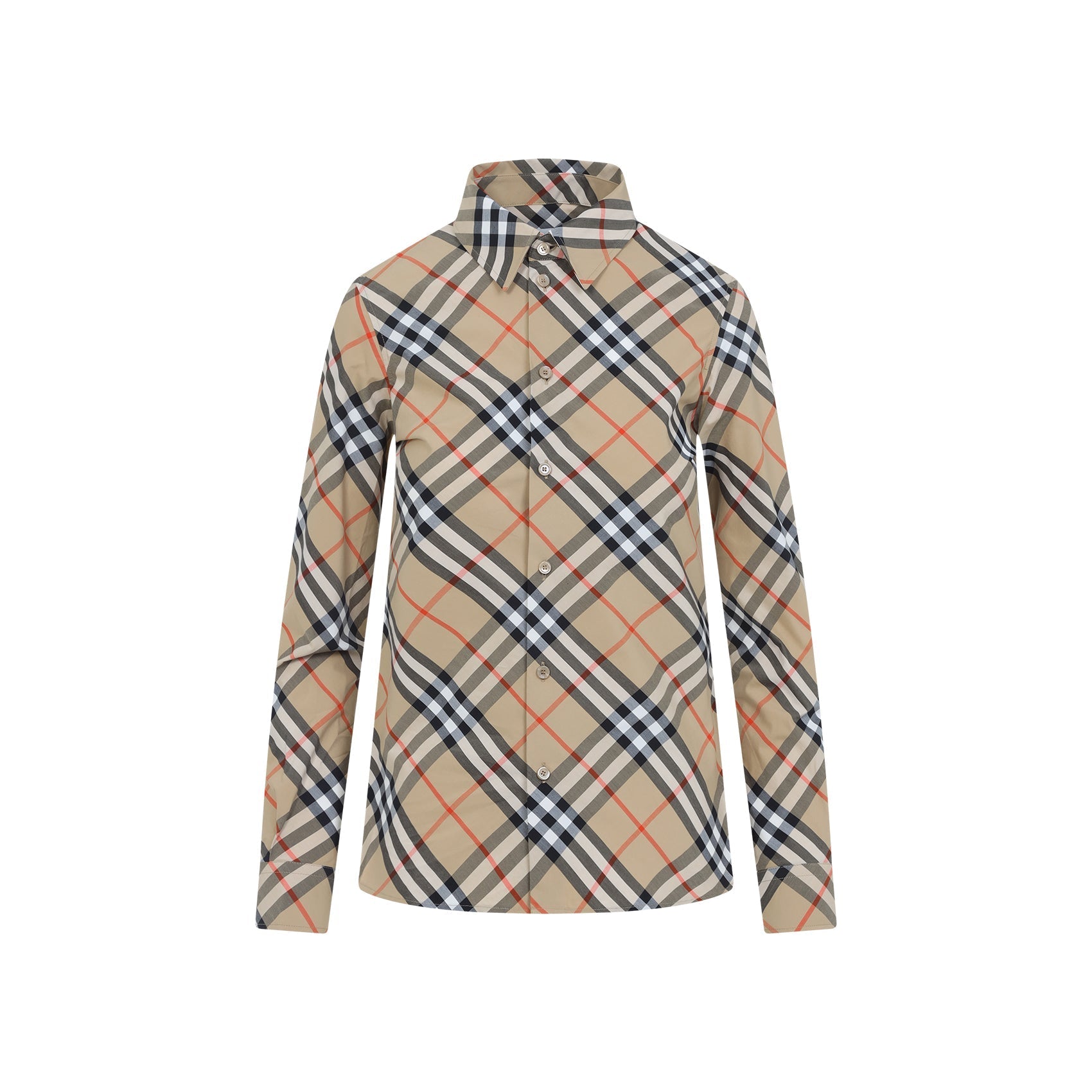 Burberry Check Shirt Women