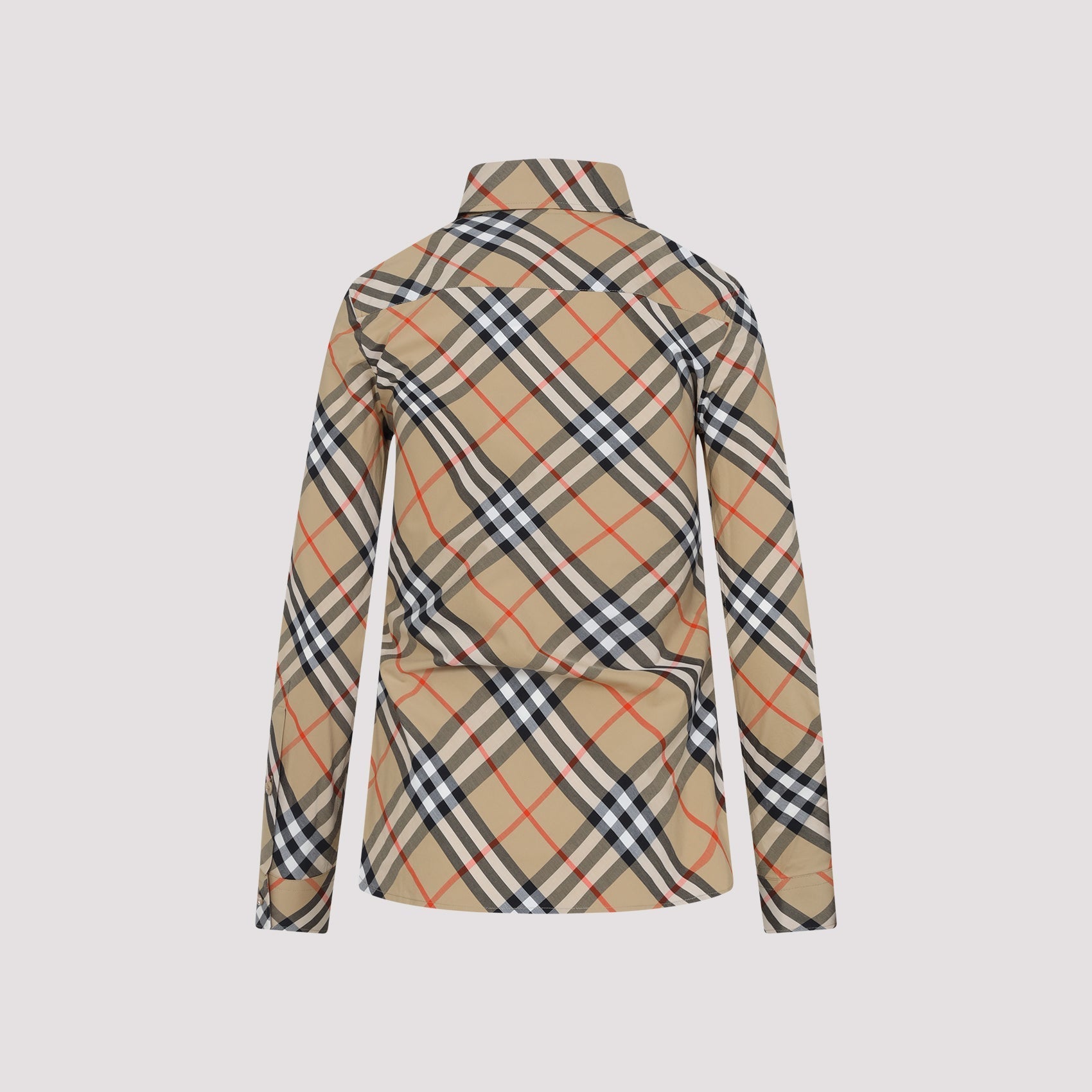 Burberry Check Shirt Women
