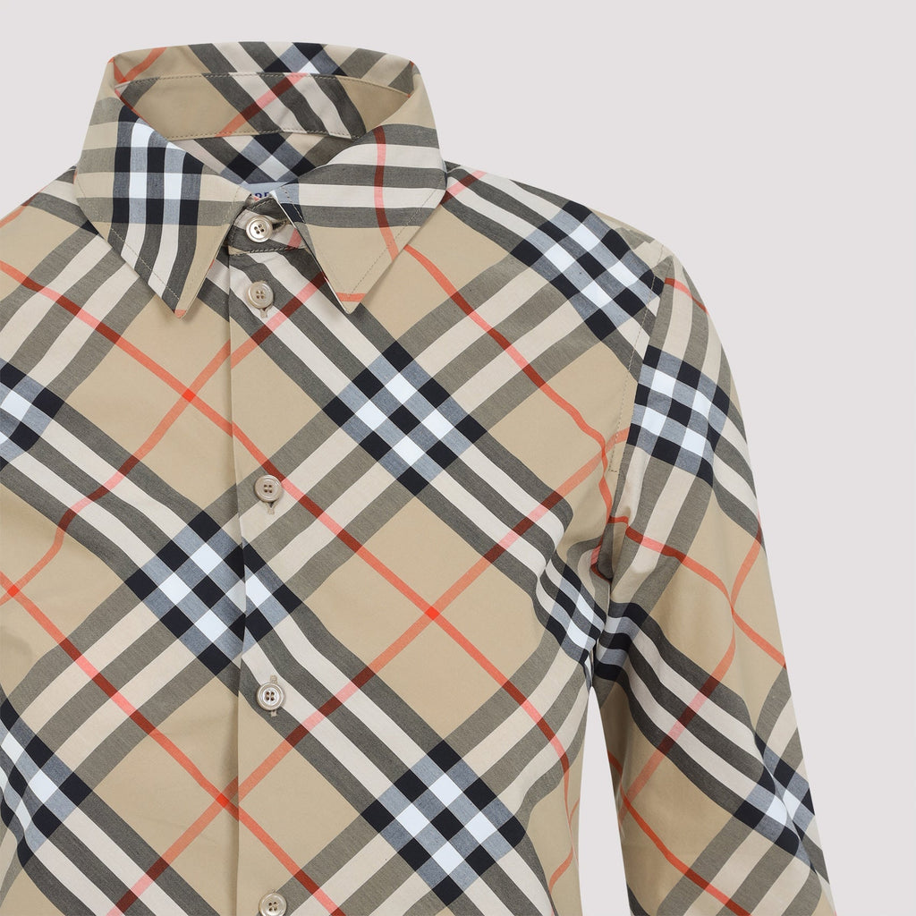 Burberry Check Shirt Women