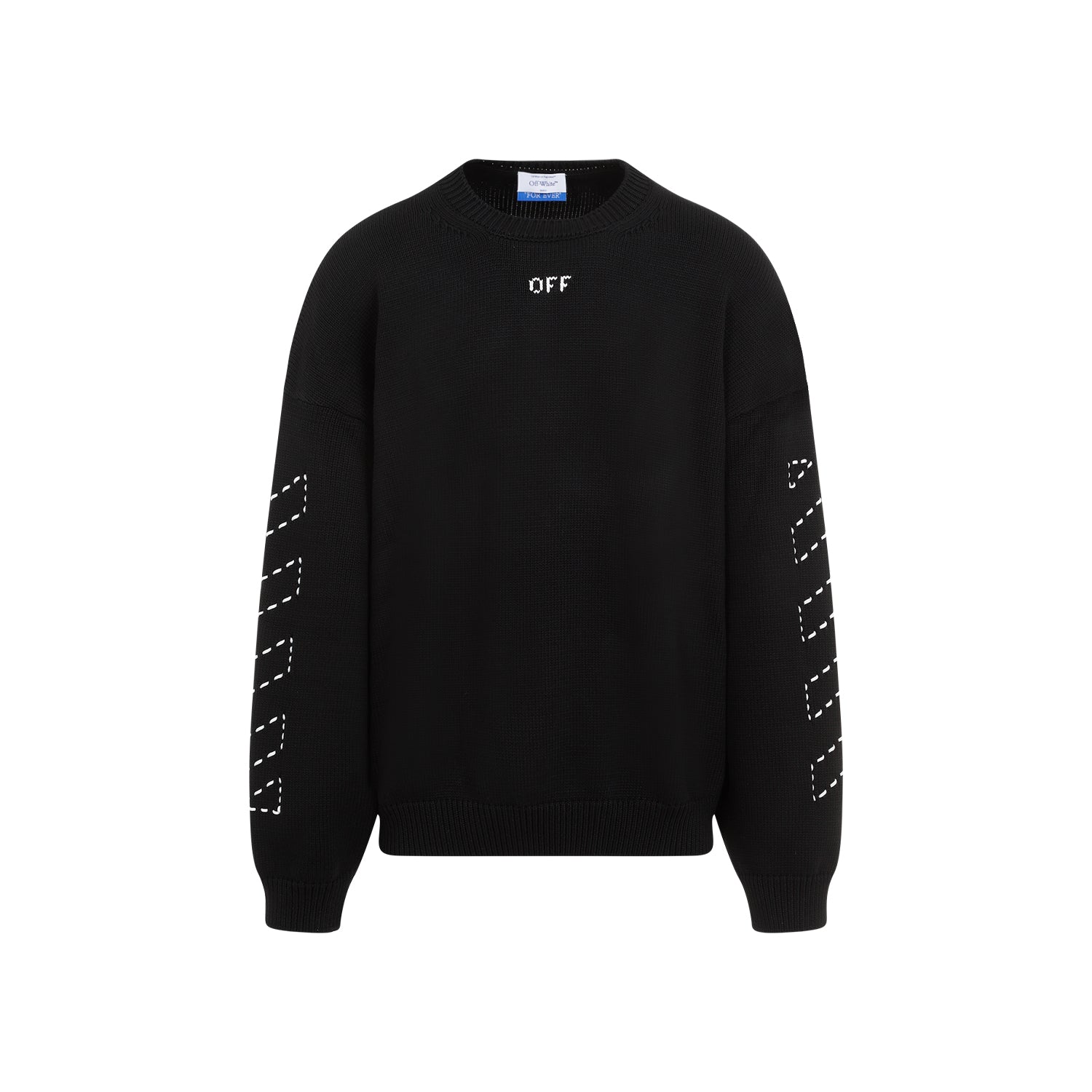 Off White Stitch Arrow Diags Pullover Men