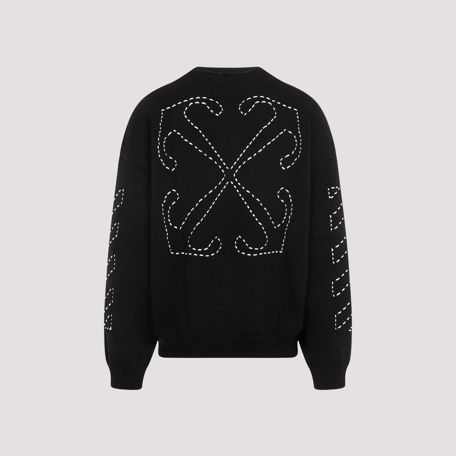 Off White Stitch Arrow Diags Pullover Men