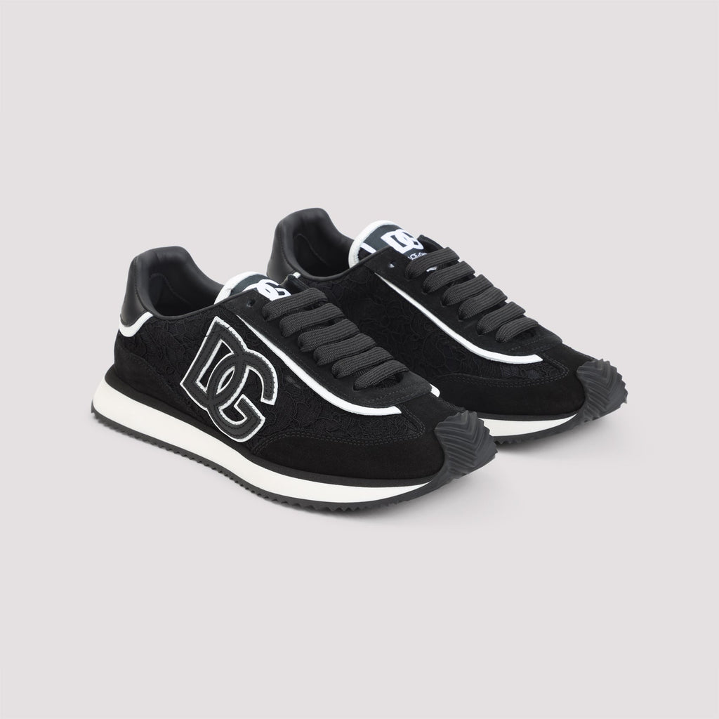 Dolce & Gabbana Leather Sneakers Women