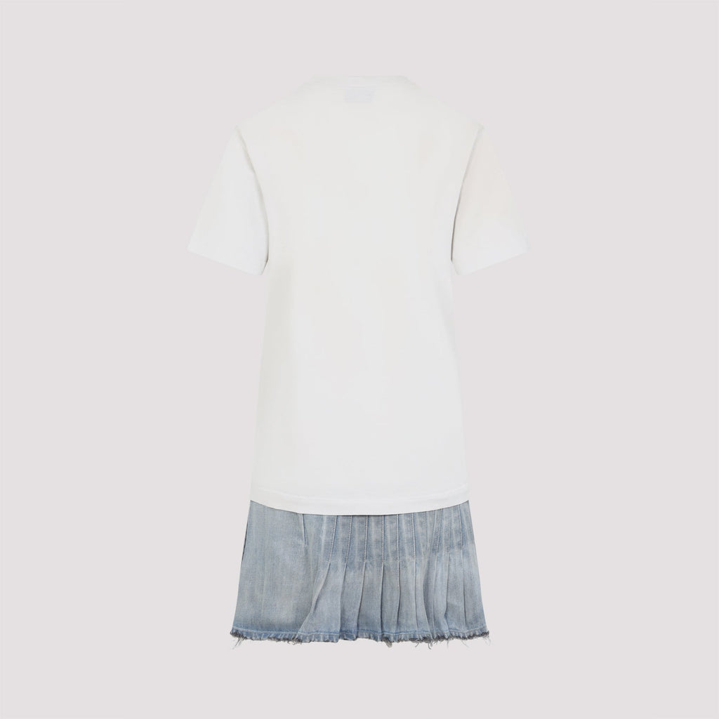 Balenciaga Layered Mini Dress Women