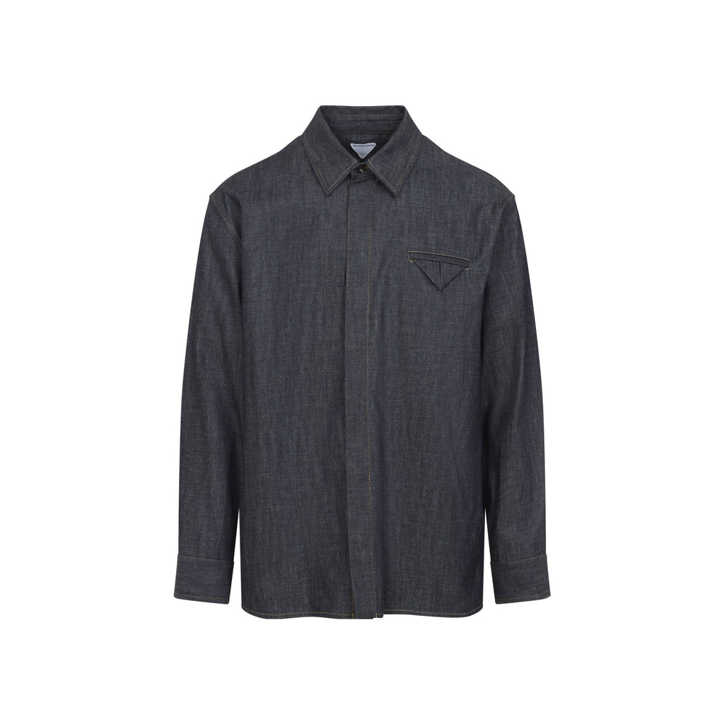 Bottega Veneta Denim Shirt Men