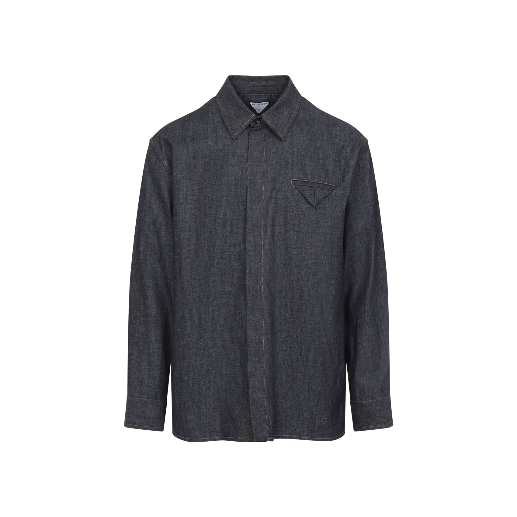 Bottega Veneta Denim Shirt Men