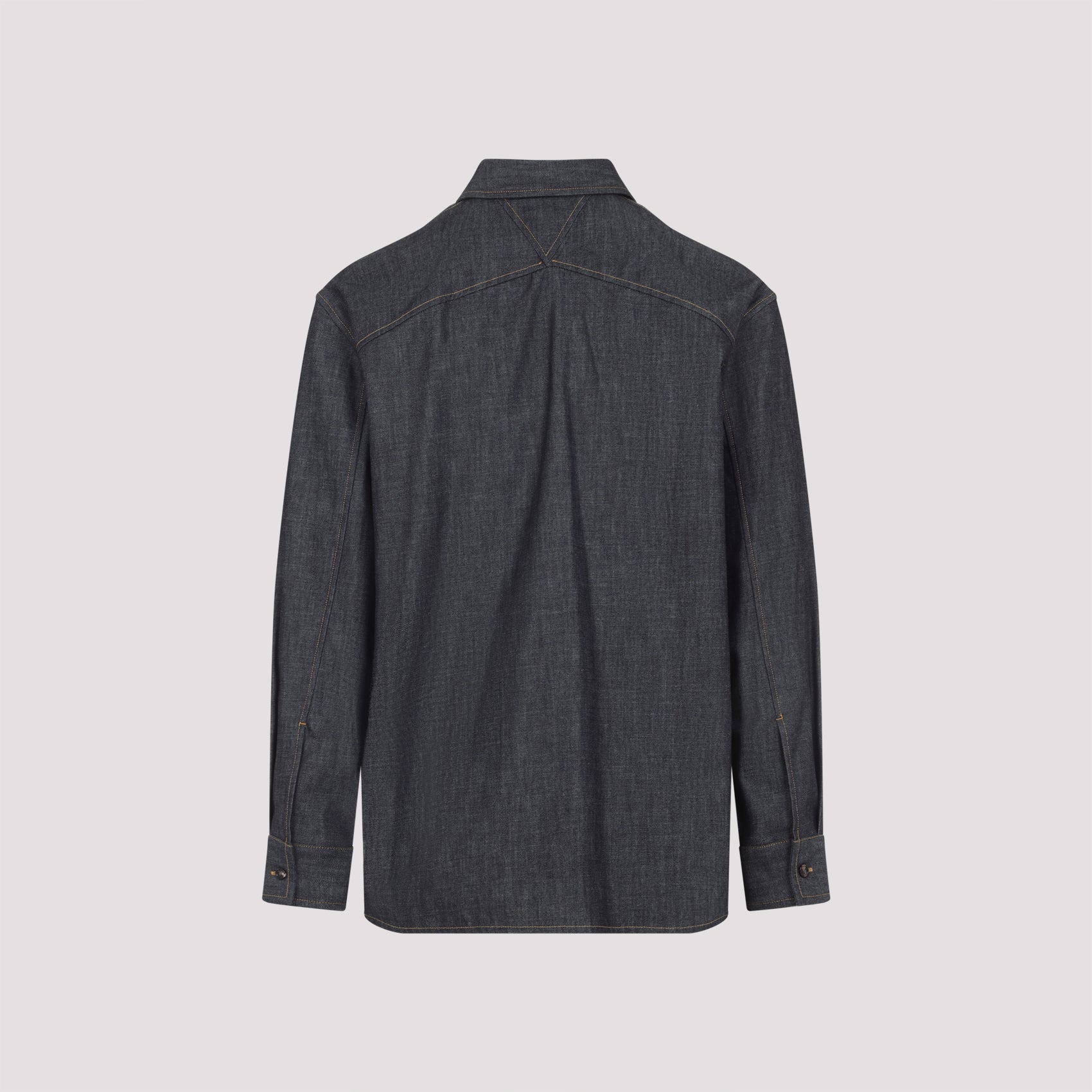 Bottega Veneta Denim Shirt Men