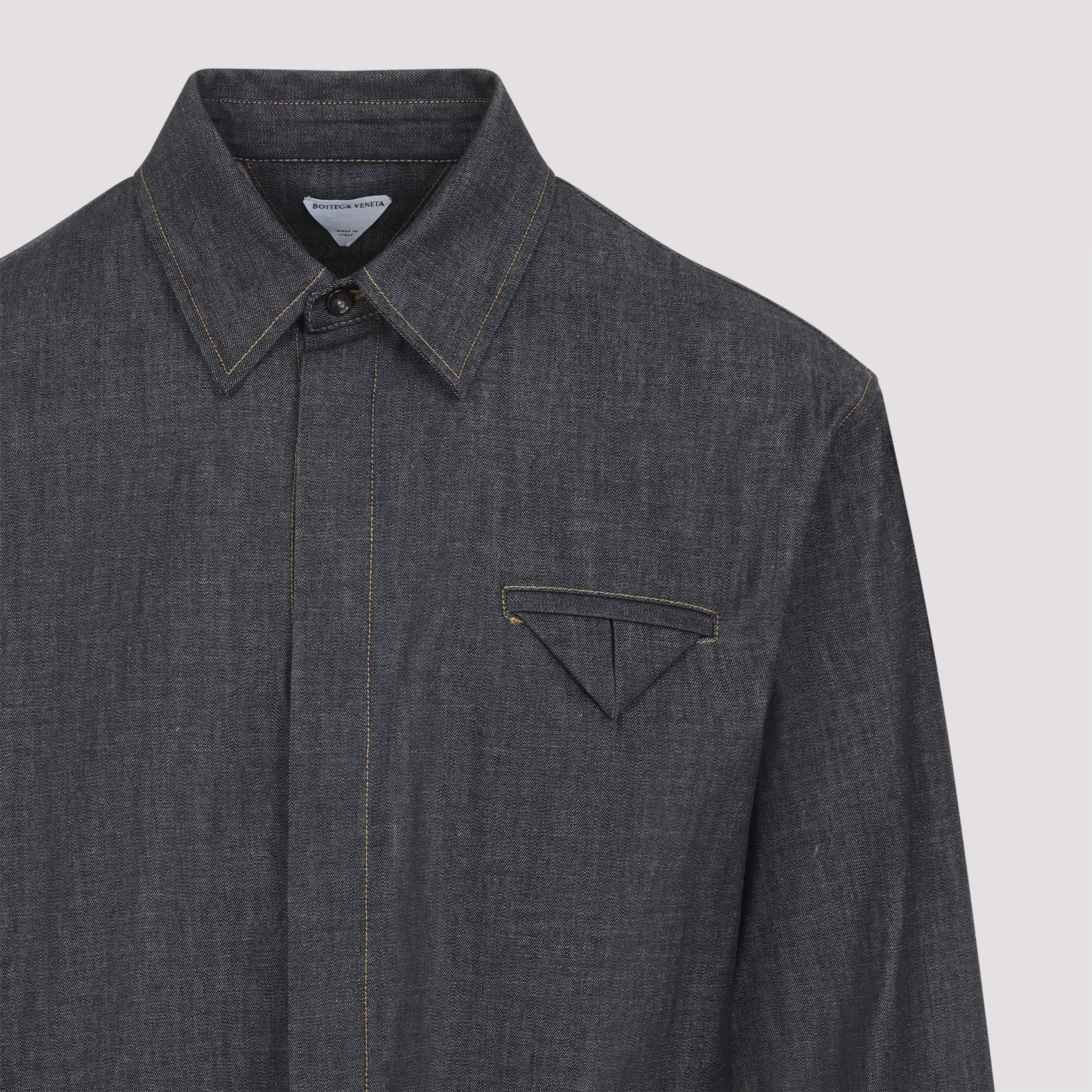 Bottega Veneta Denim Shirt Men