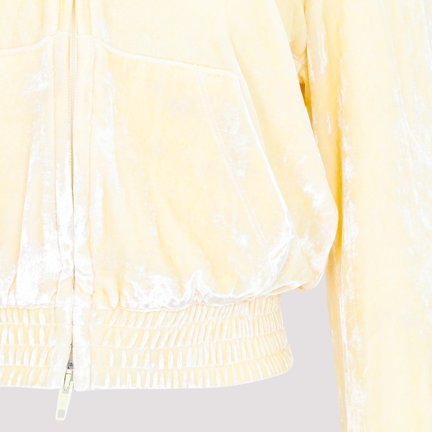 Balenciaga Fitted Zip-Up Hoodie Women