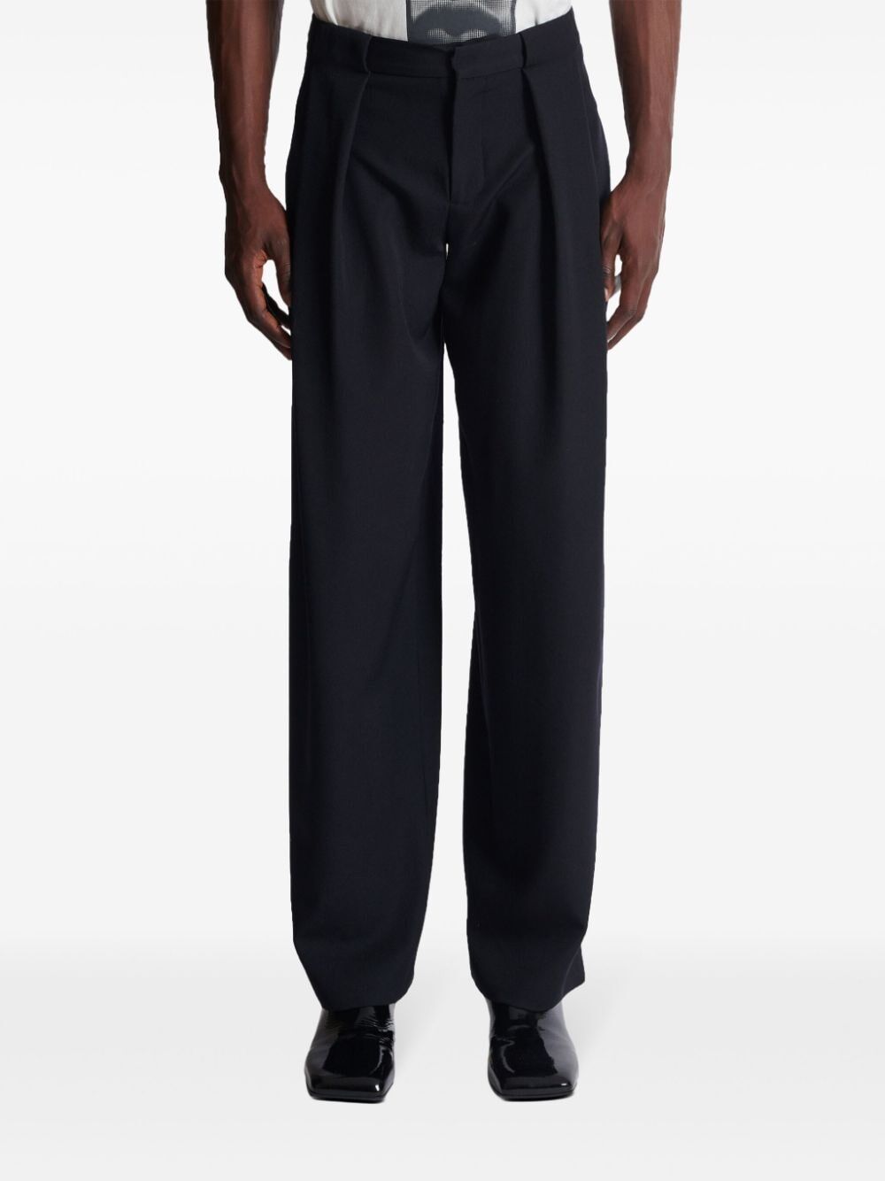 Balmain Men Pleated Gdp Pants