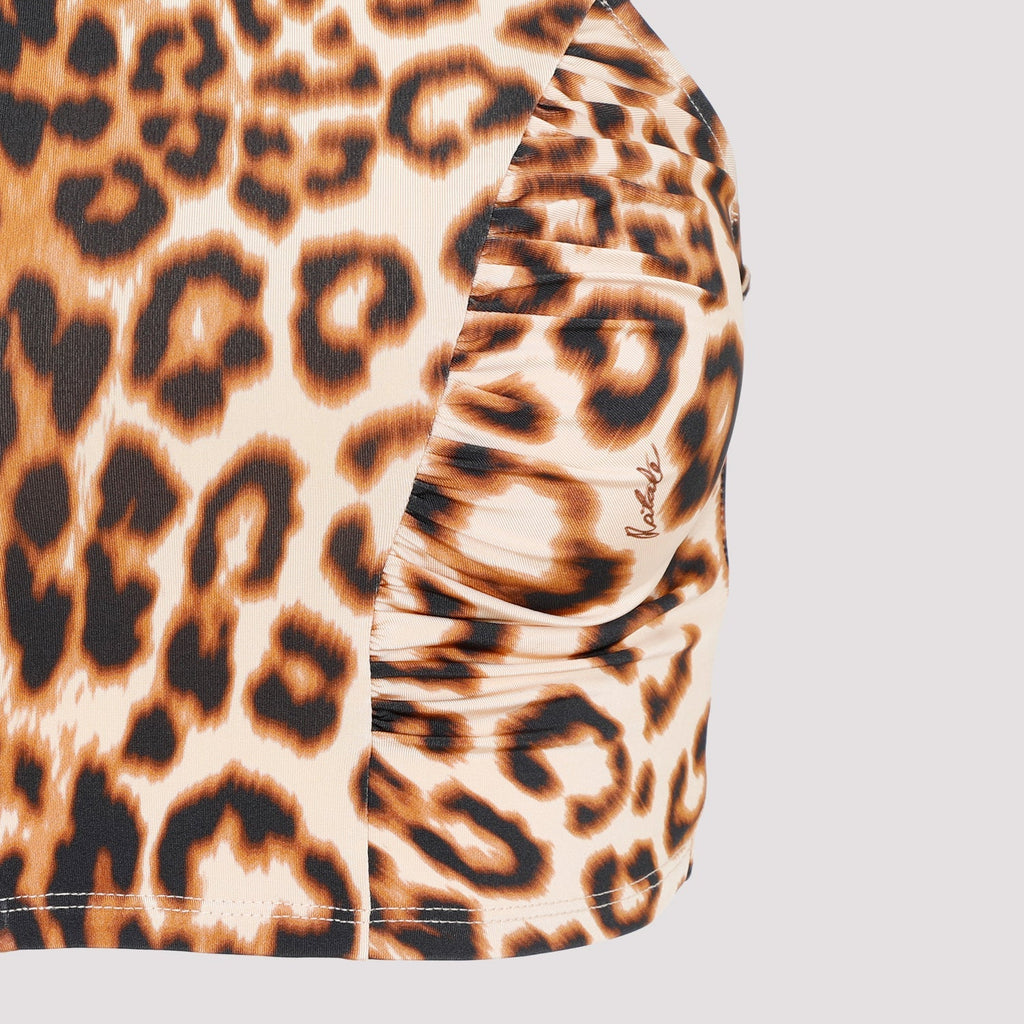 Rotate Stretchy Halterneck Top Women