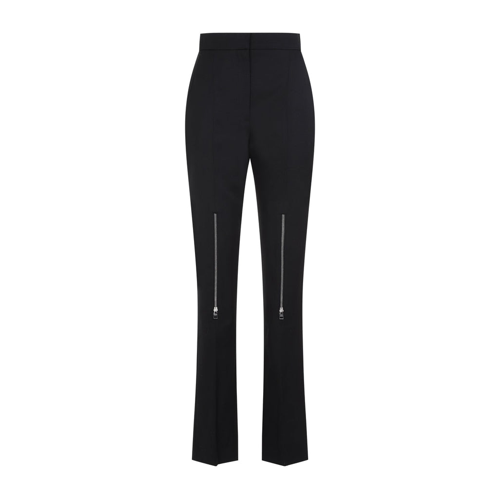 Alexander Mcqueen Wool Pants Women