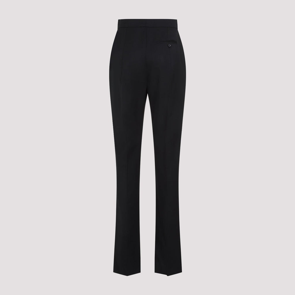 Alexander Mcqueen Wool Pants Women