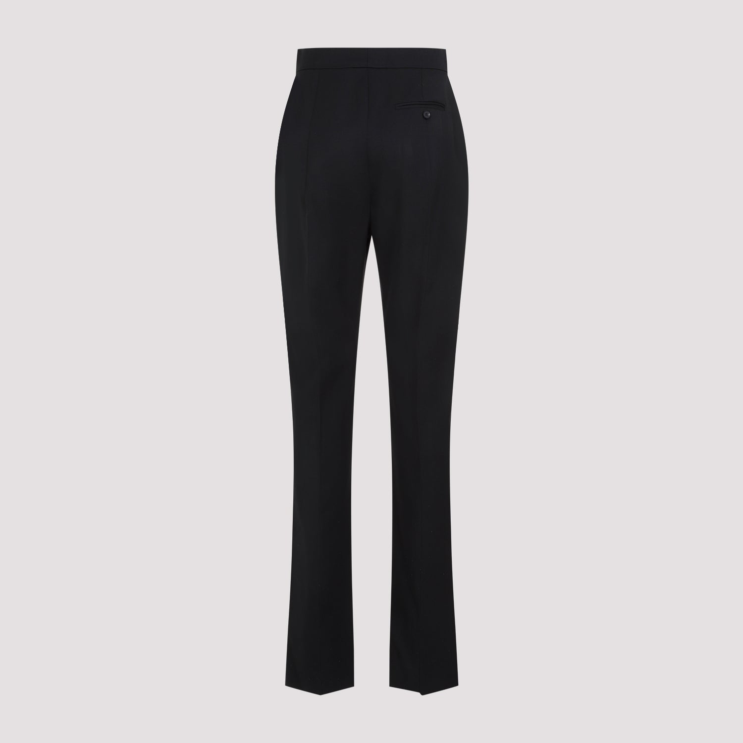 Alexander Mcqueen Wool Pants Women