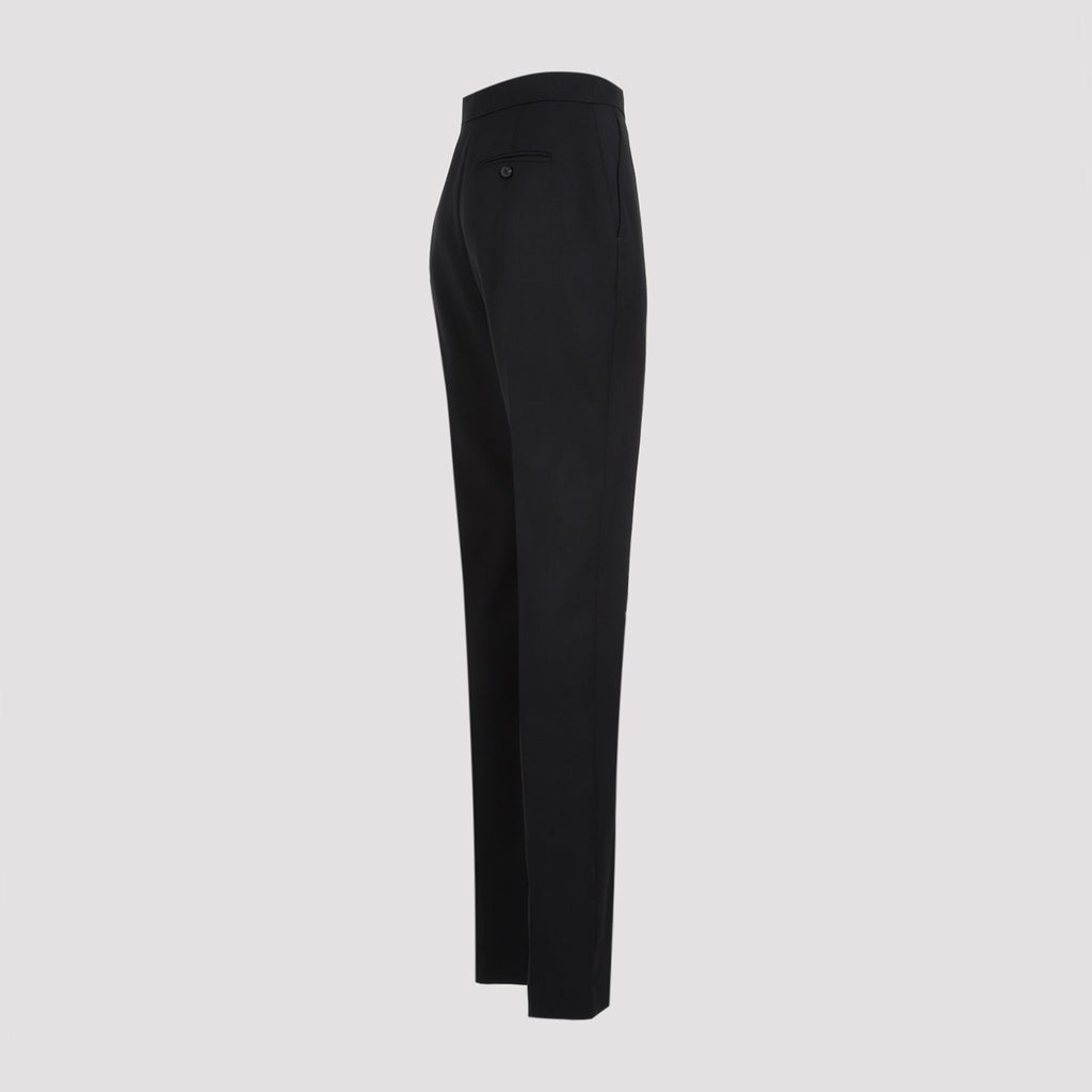 Alexander Mcqueen Wool Pants Women