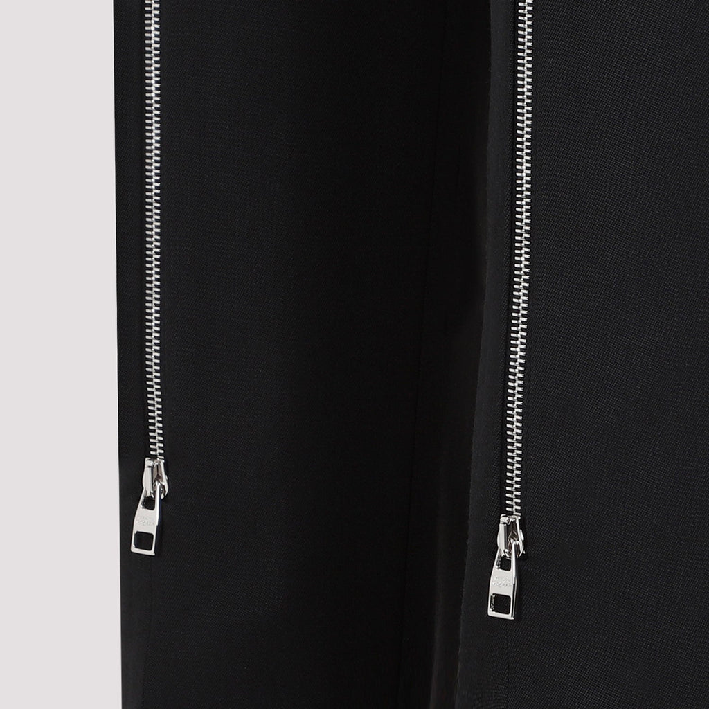 Alexander Mcqueen Wool Pants Women