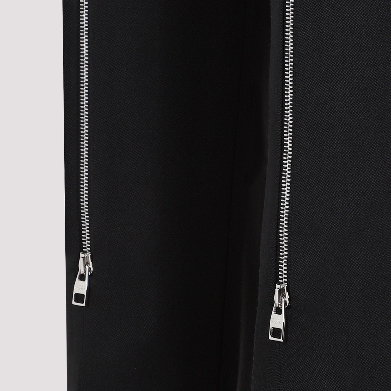 Alexander Mcqueen Wool Pants Women