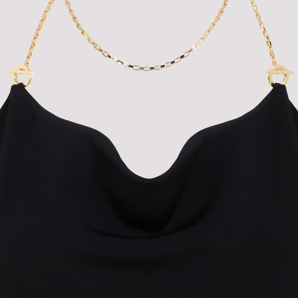 Bottega Veneta Viscose Midi Dress Women