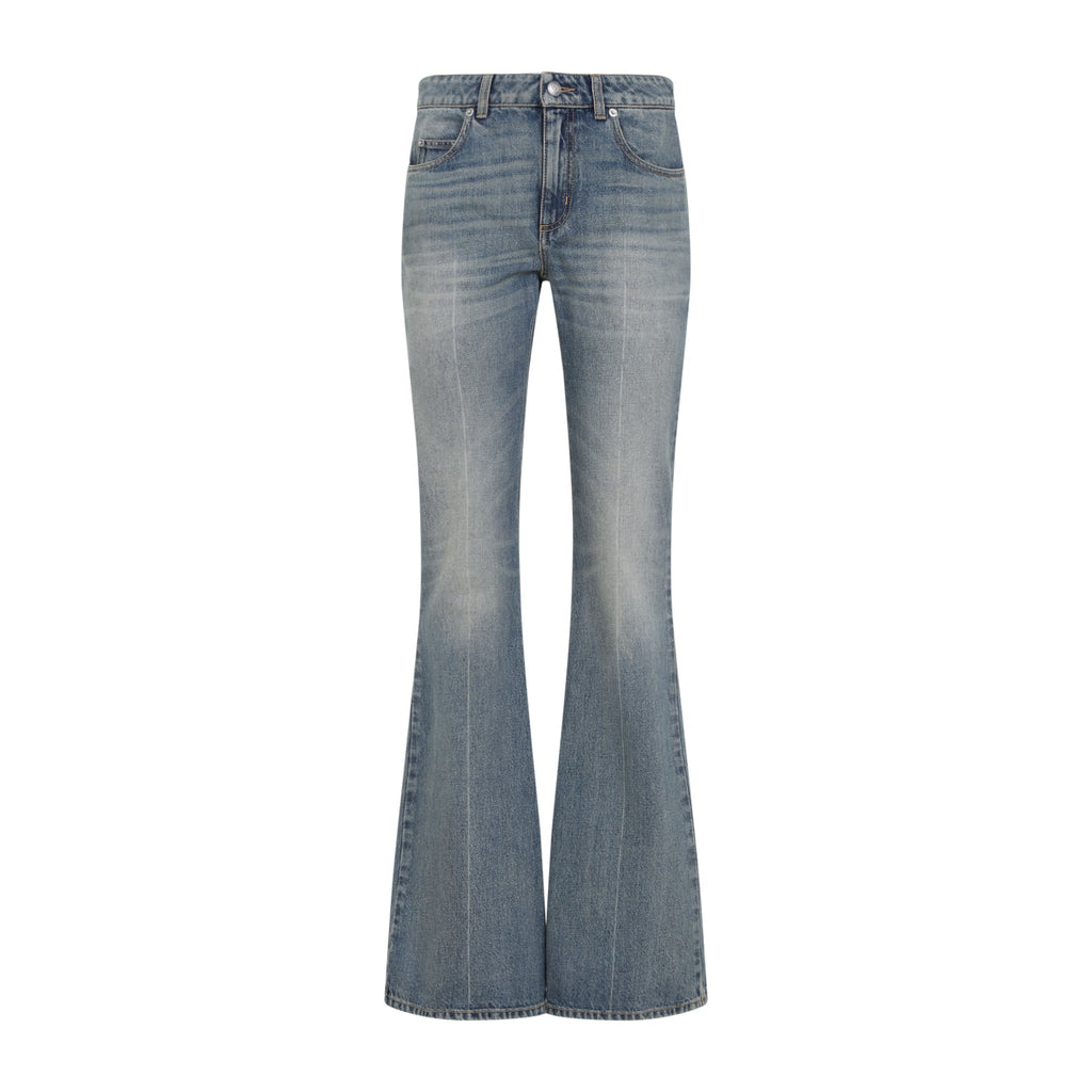 Alexander Mcqueen Cotton Jeans Women