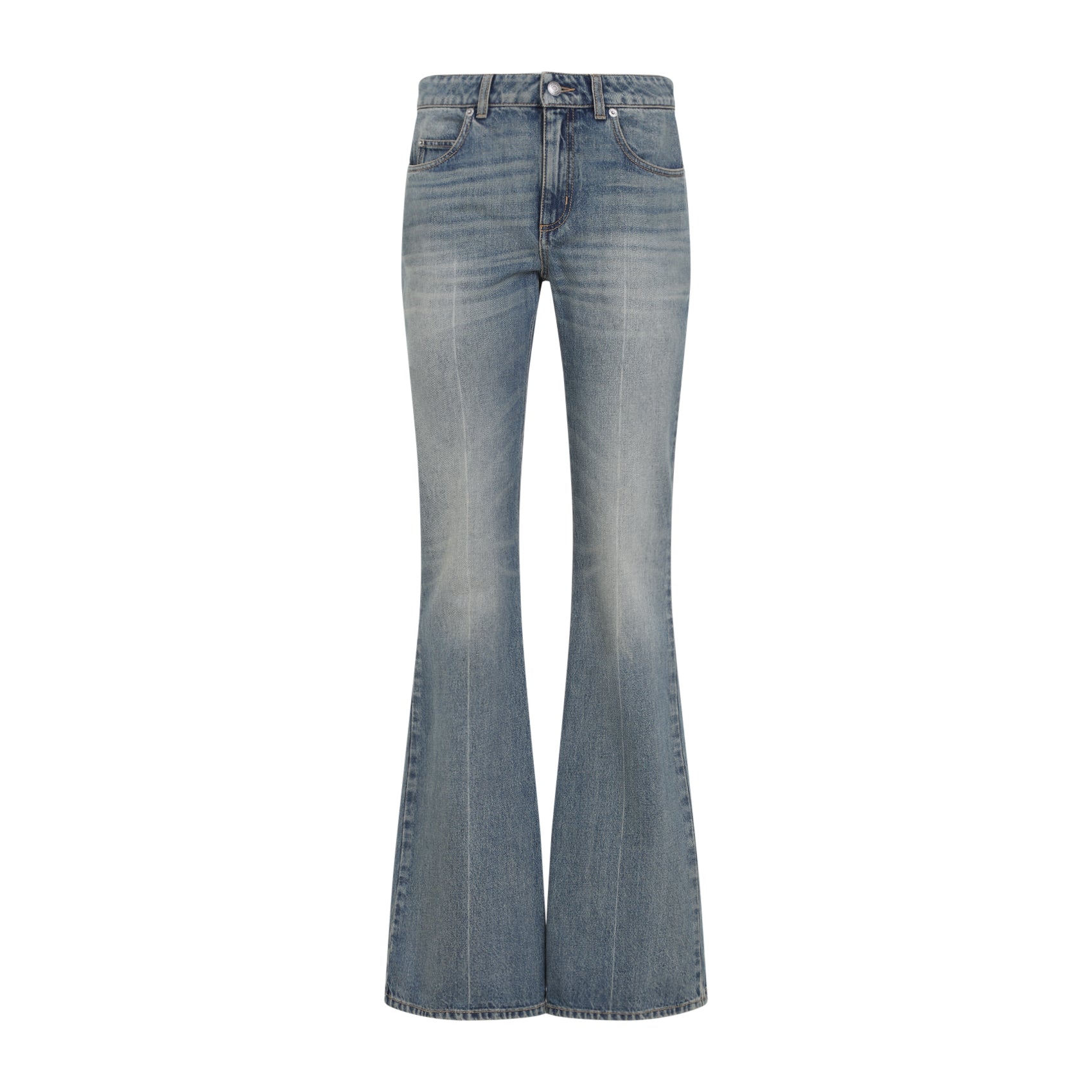 Alexander Mcqueen Cotton Jeans Women