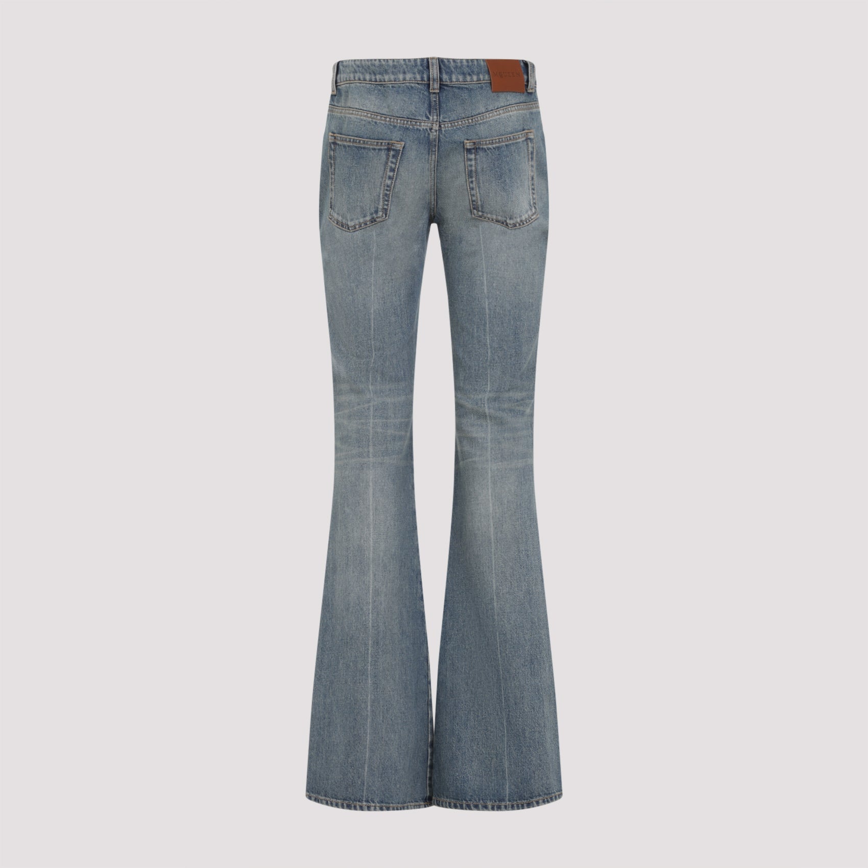Alexander Mcqueen Cotton Jeans Women