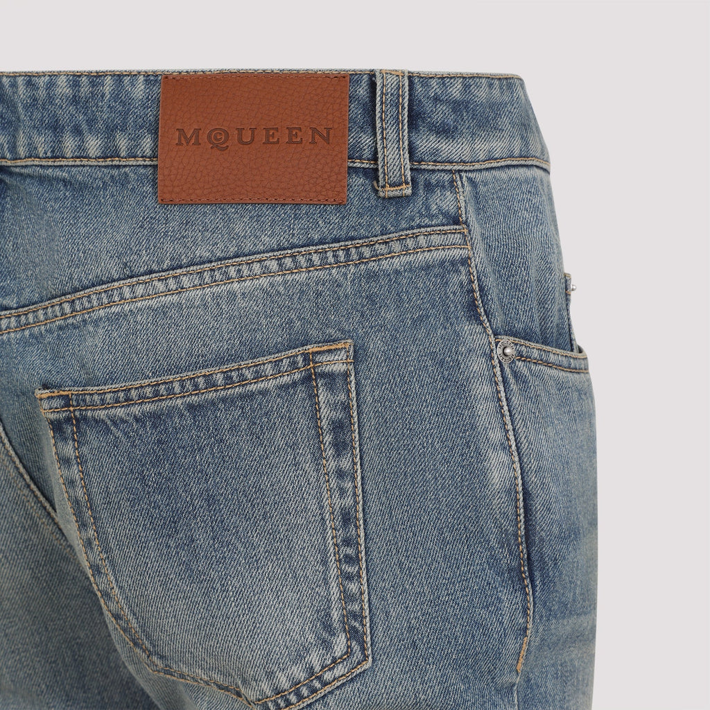 Alexander Mcqueen Cotton Jeans Women