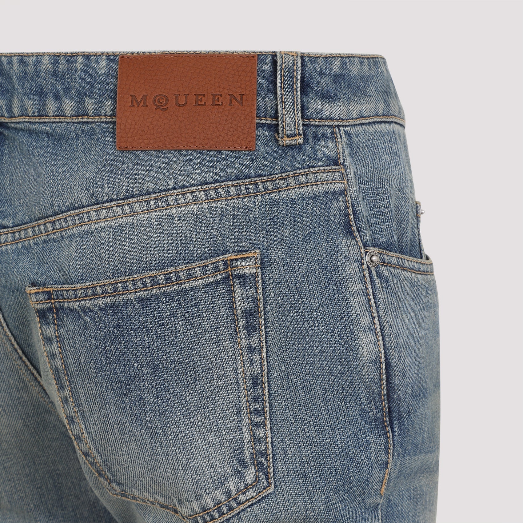 Alexander Mcqueen Cotton Jeans Women