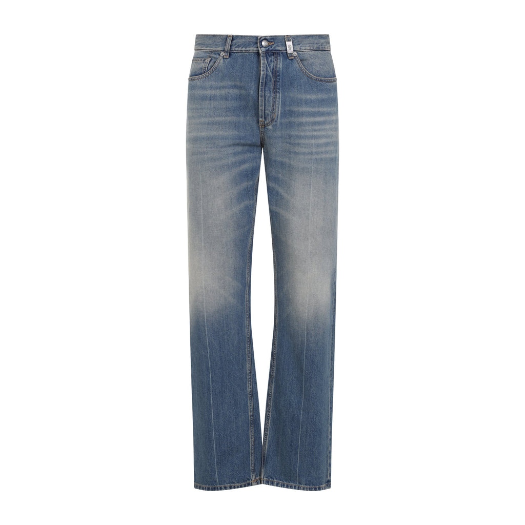 Alexander Mcqueen Straight Leg Jeans Men