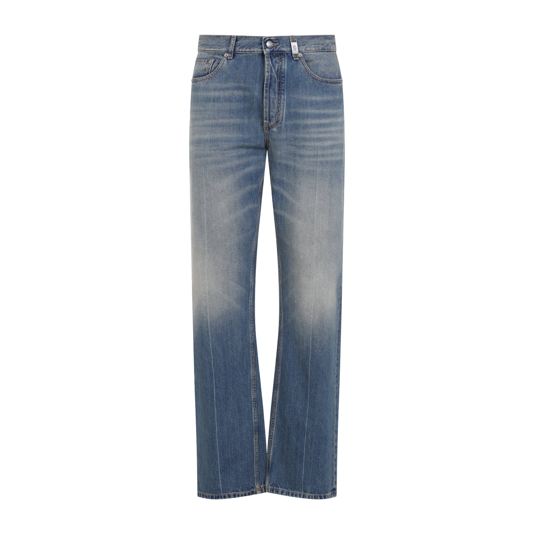 Alexander Mcqueen Straight Leg Jeans Men