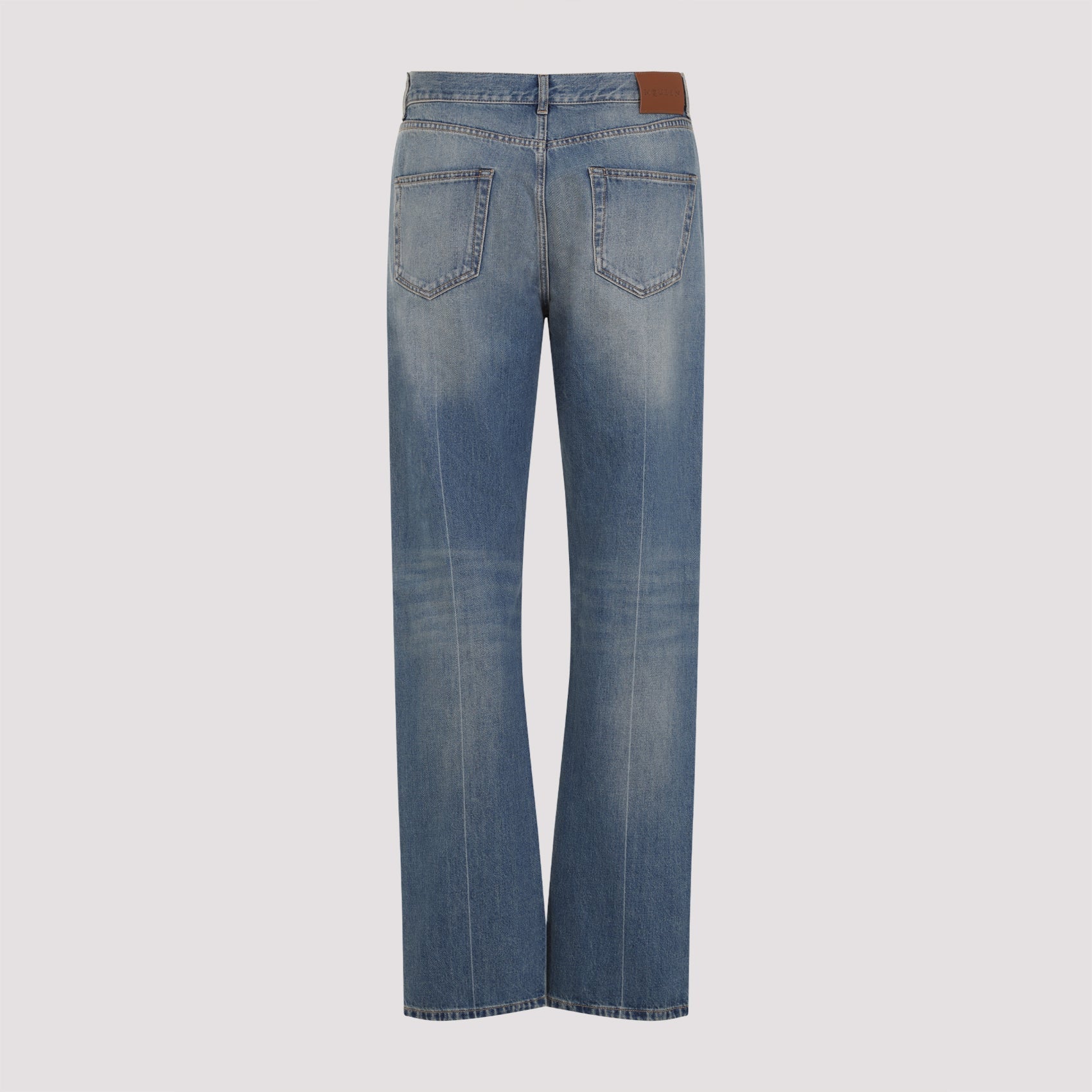 Alexander Mcqueen Straight Leg Jeans Men