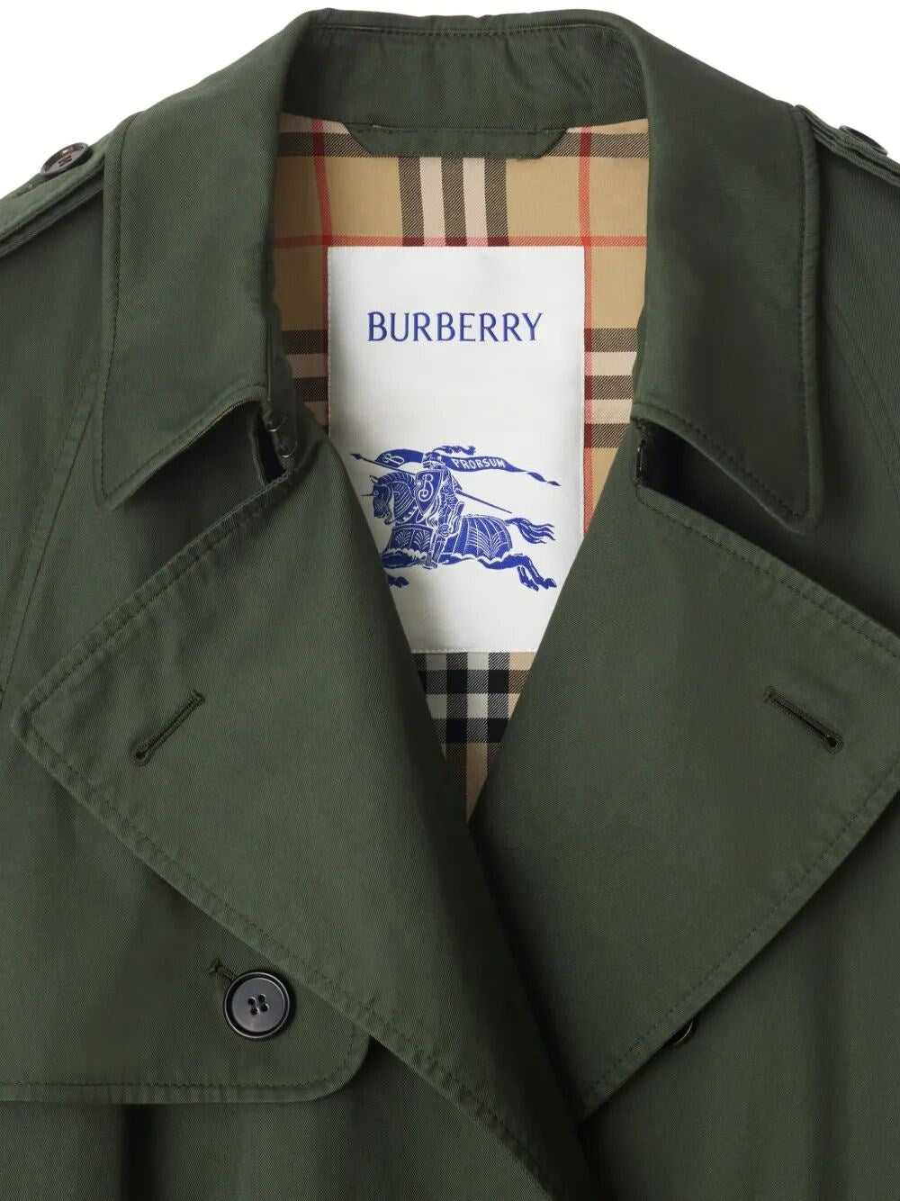 Burberry Men `Highbury` Coat