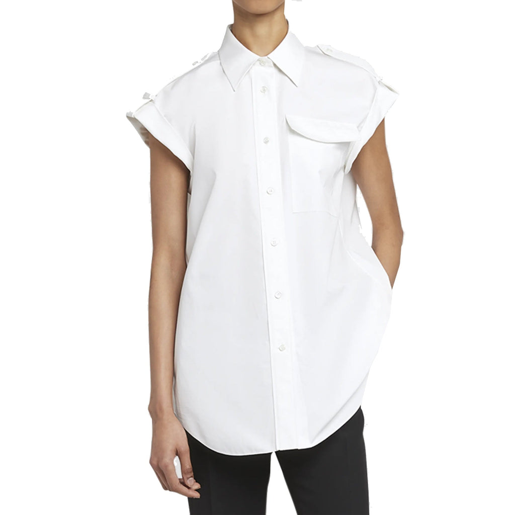 Alexander Mcqueen Cotton Shirt Women