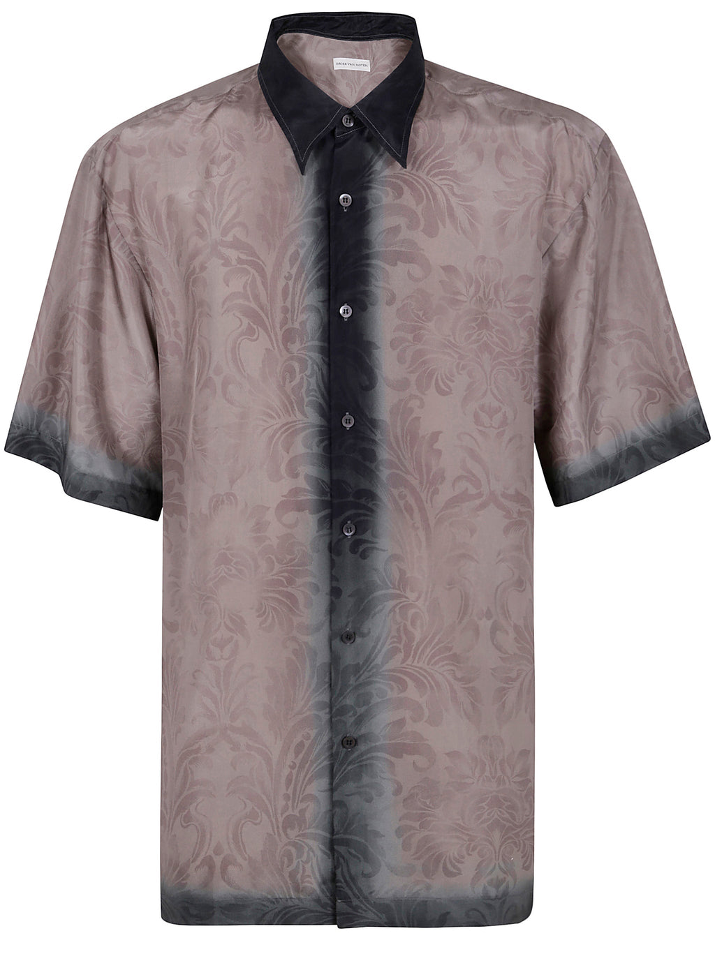 Dries Van Noten Men Short Sleeves Cassidye Shirt