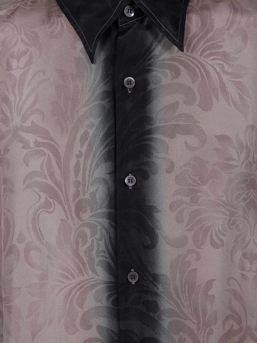 Dries Van Noten Men Short Sleeves Cassidye Shirt