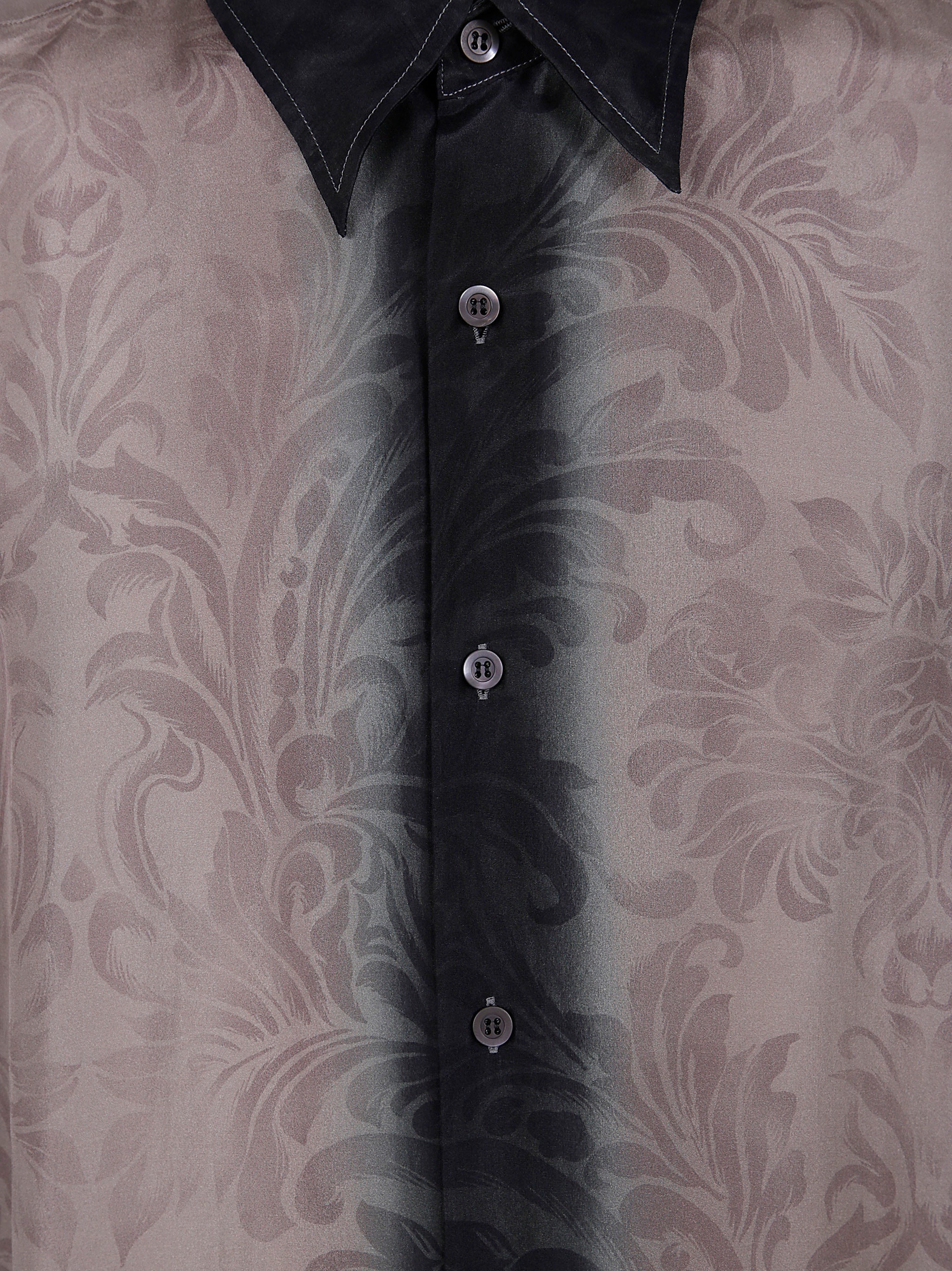 Dries Van Noten Men Short Sleeves Cassidye Shirt