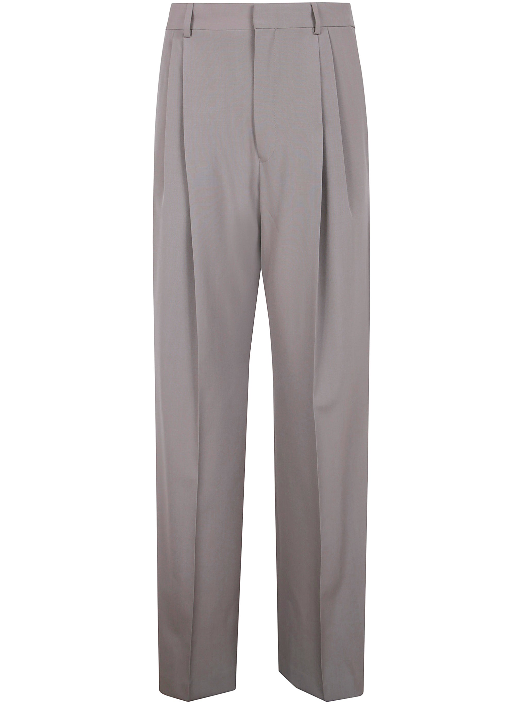 Dries Van Noten Men Classic Suit Panrom Trousers