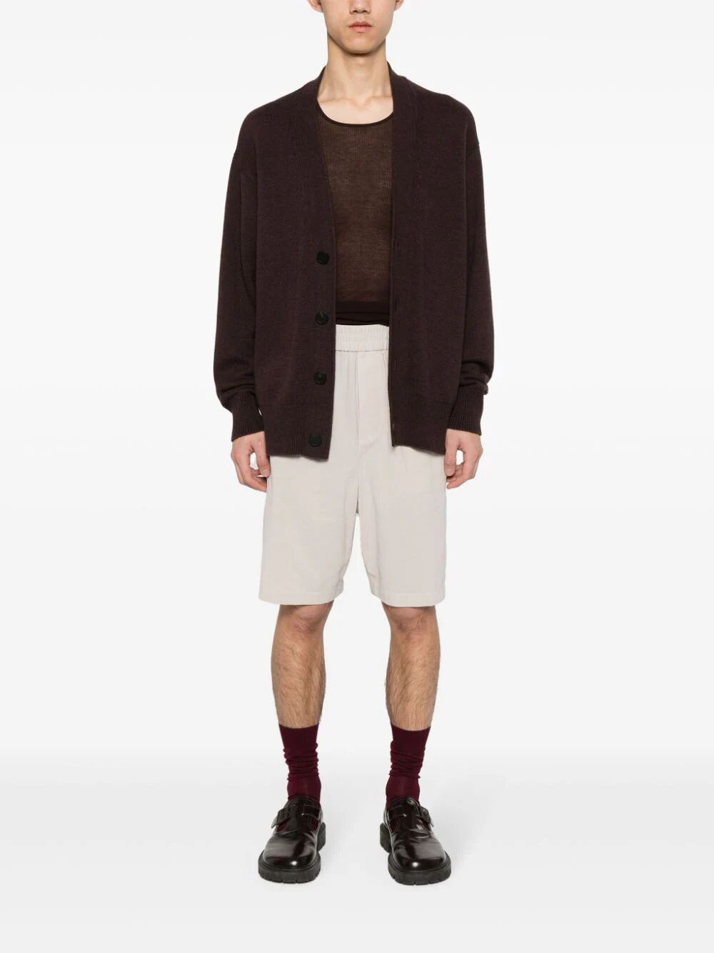 Ami Alexandre Mattiussi Men Elasticated Waist Bermuda