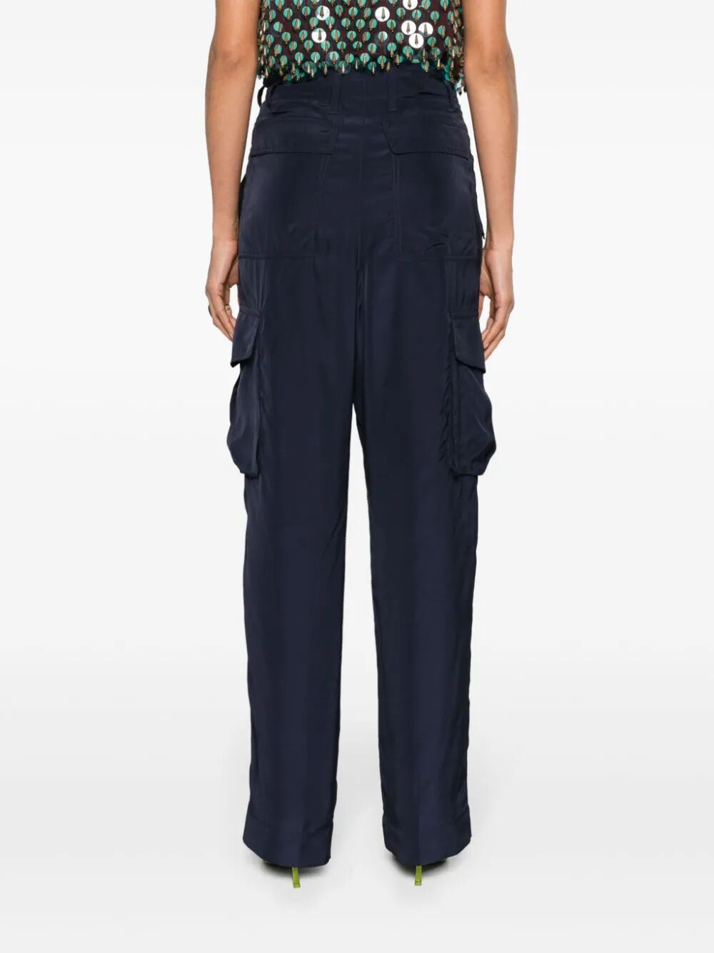 Dries Van Noten Women 01370 Polkar 8374 Pants