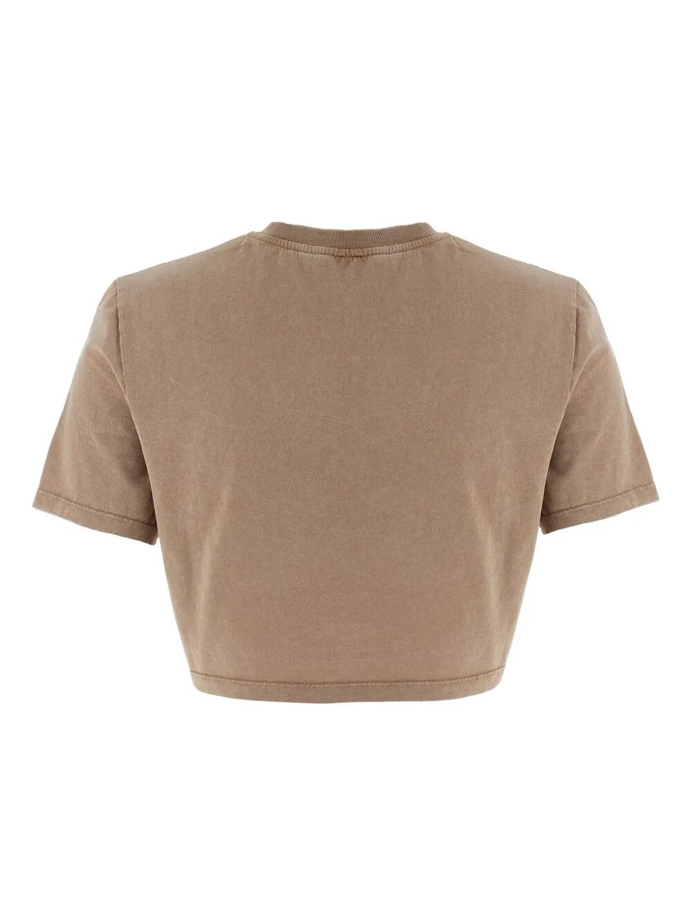 Fendi Women 3D Fendi Roma Cropped T-Shirt