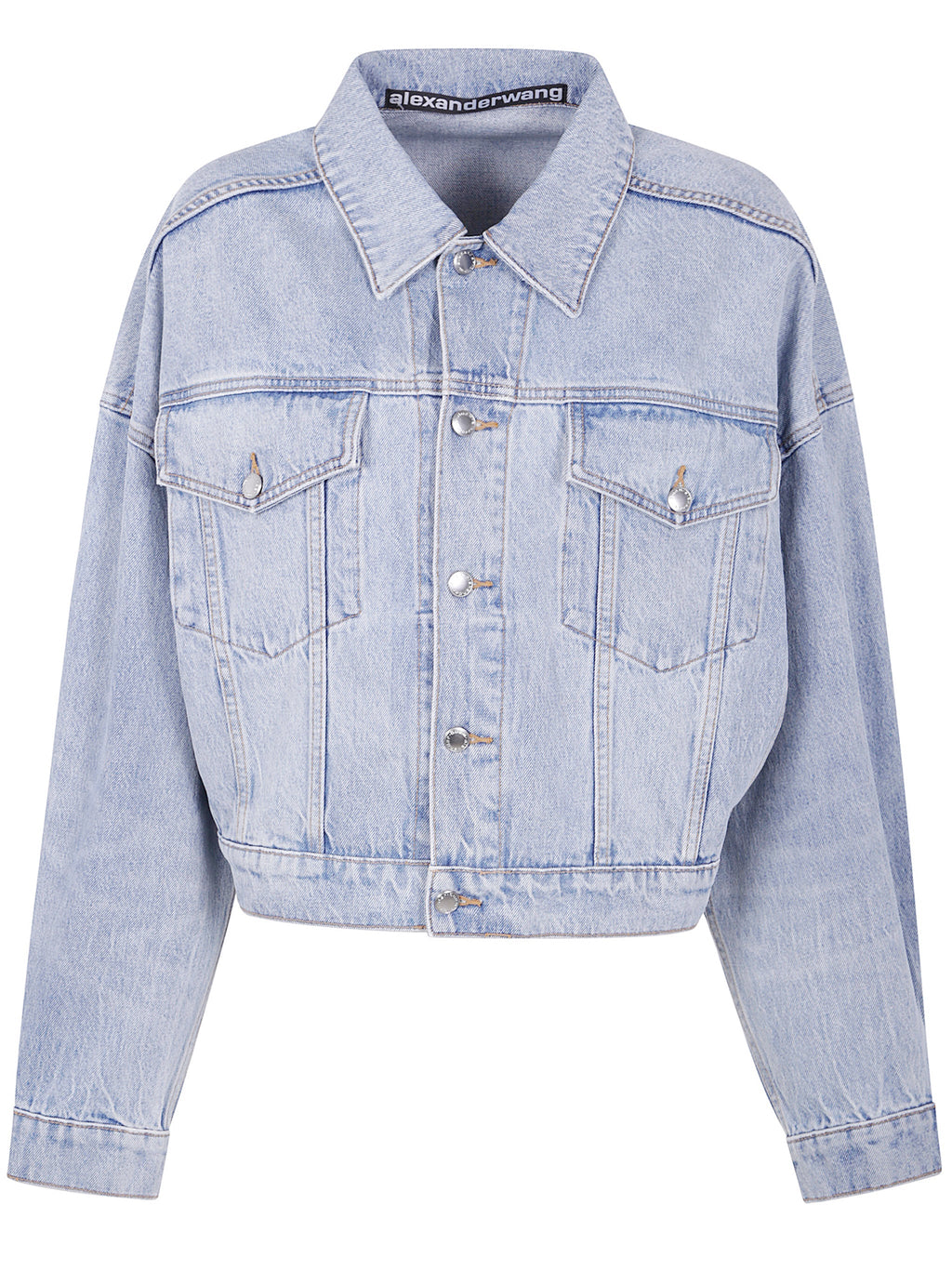 Alexander Wang Women Clip Trucker Jacket