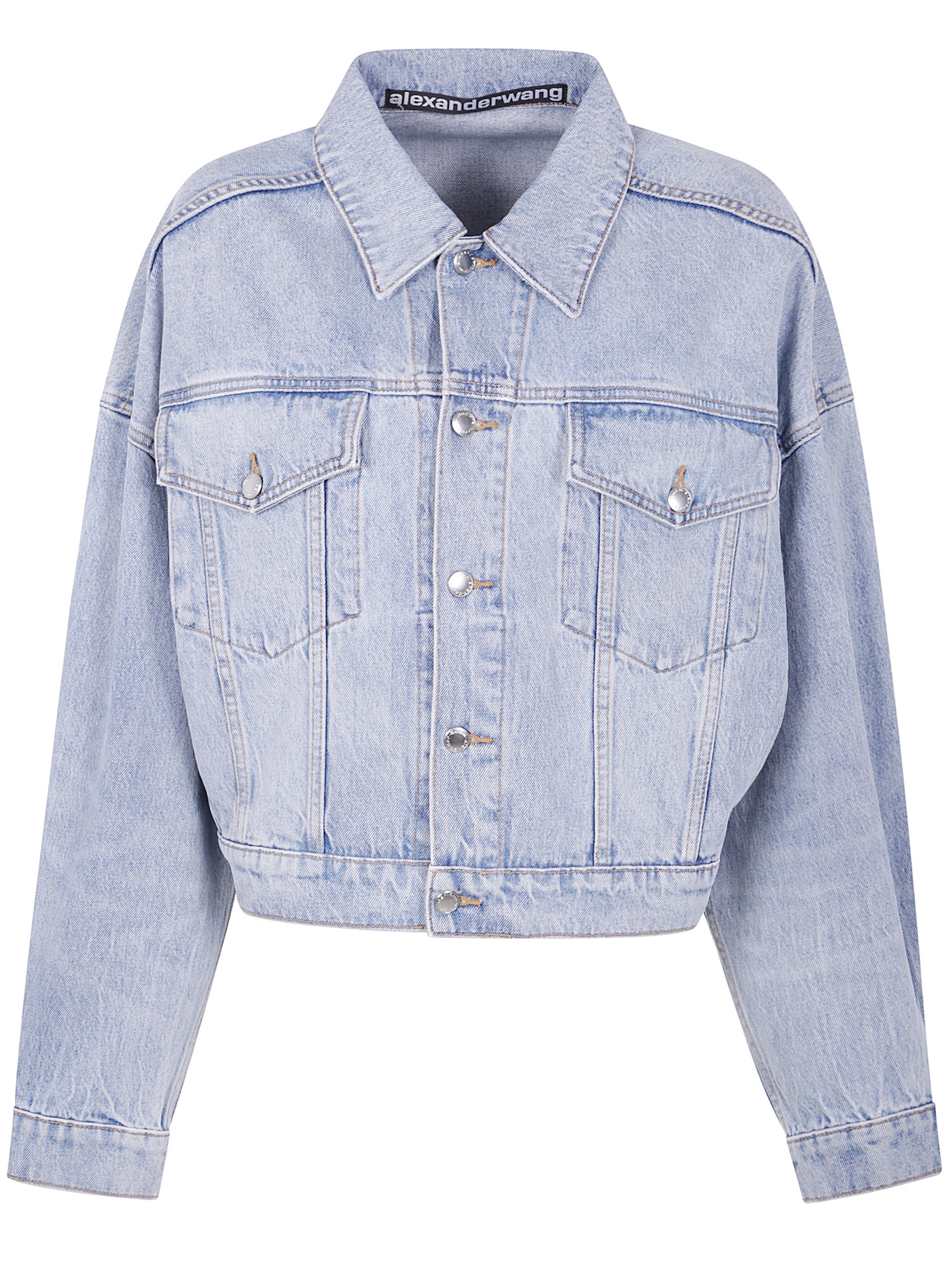 Alexander Wang Women Clip Trucker Jacket
