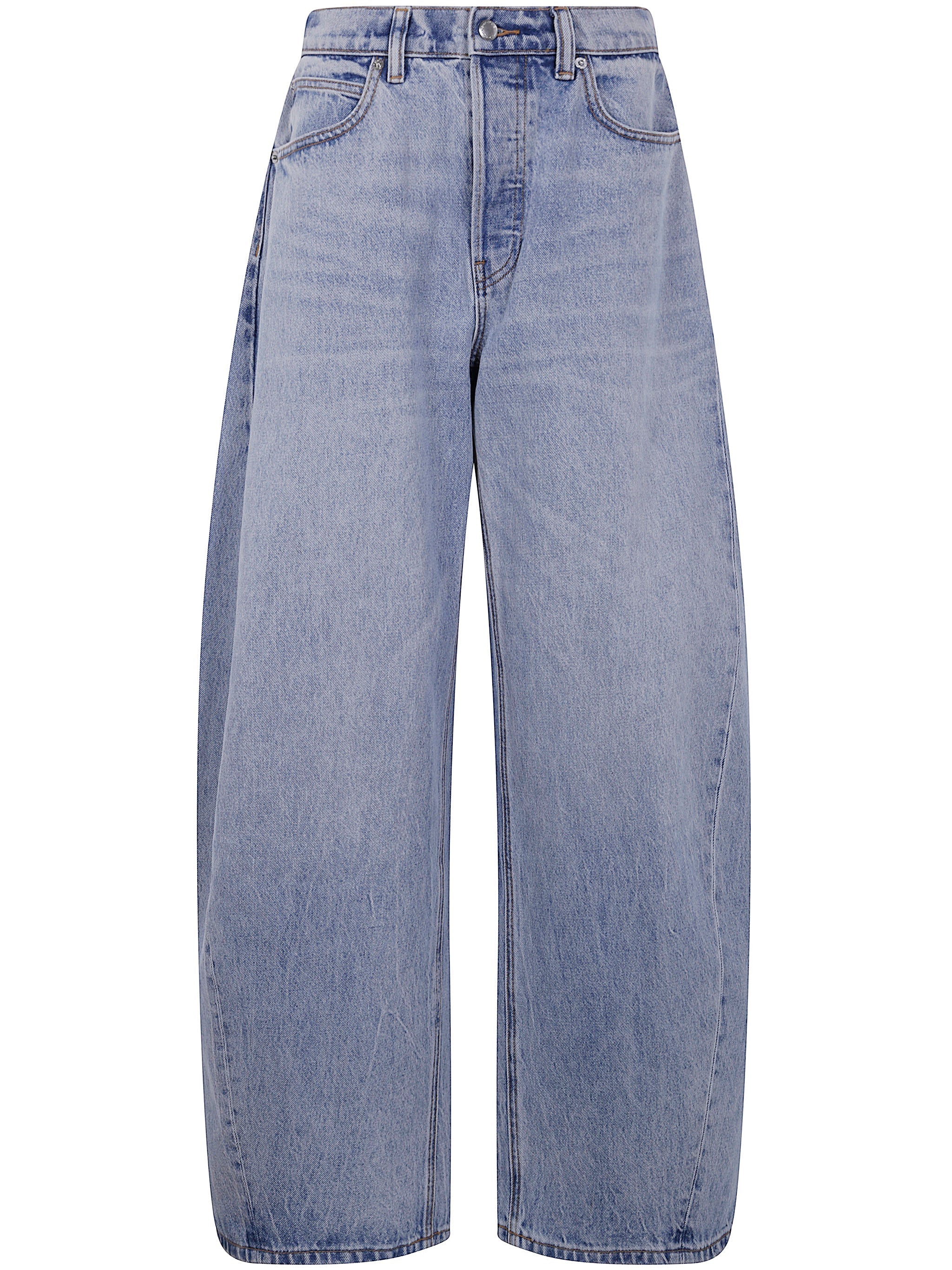 Alexander Wang Women Blowup Mid Rise Jean